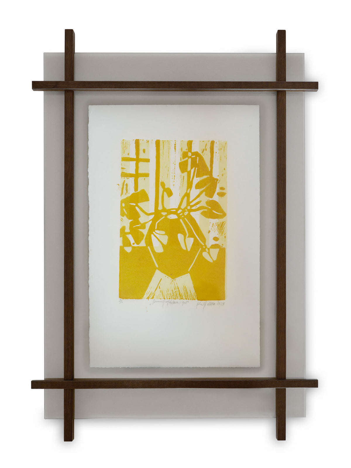 Daiku picture frame 50x70 dark oak