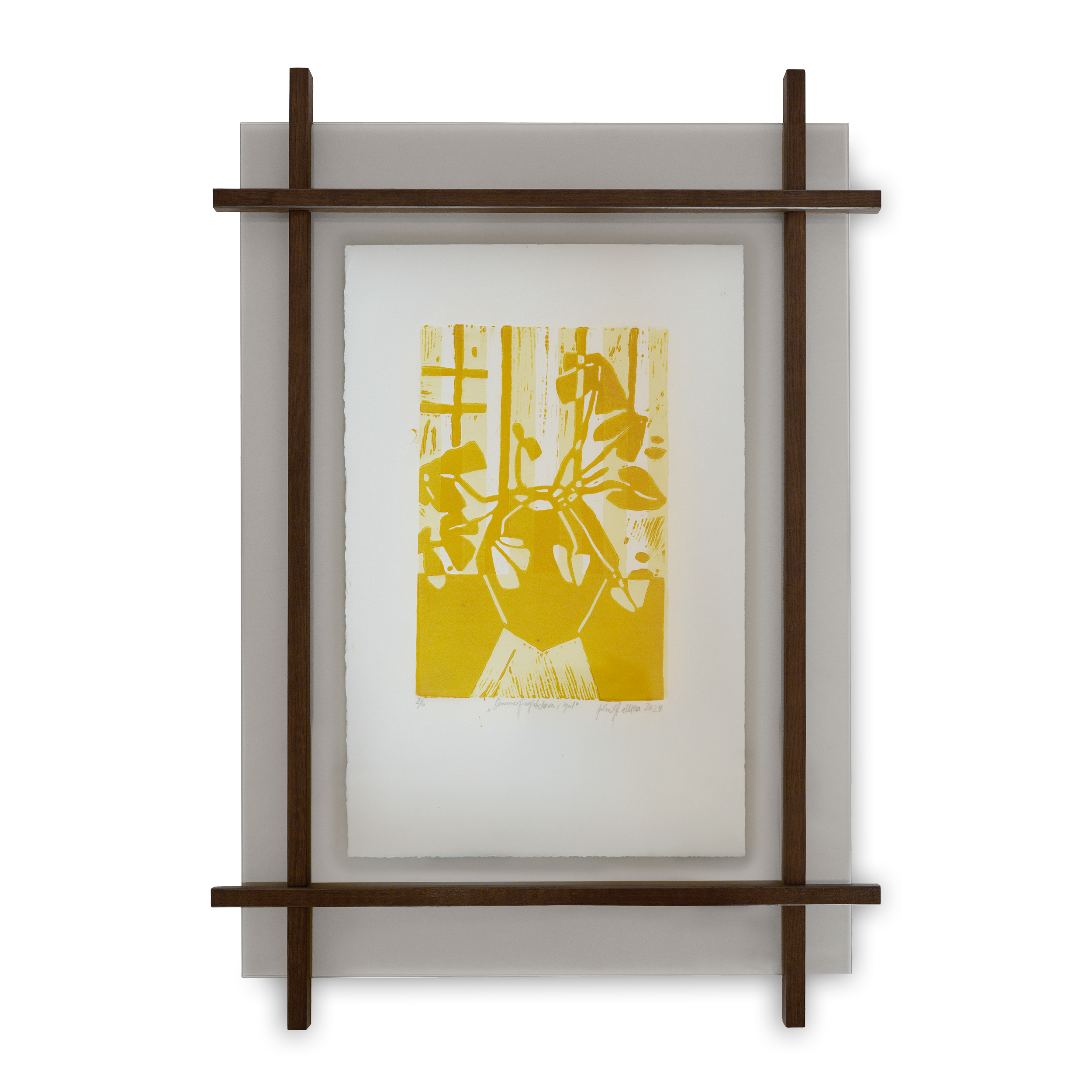 Daiku picture frame 50x70 dark oak