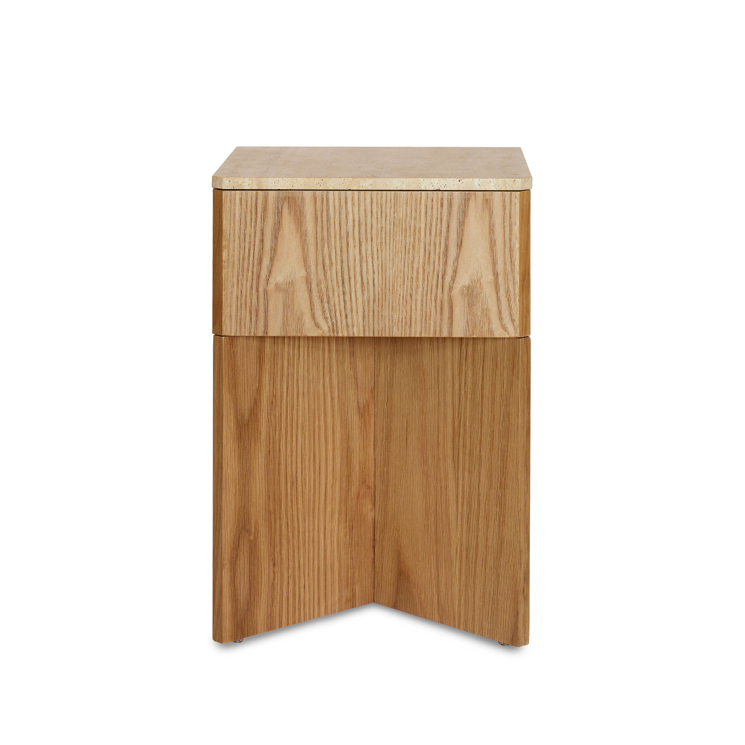 Tava side table oak