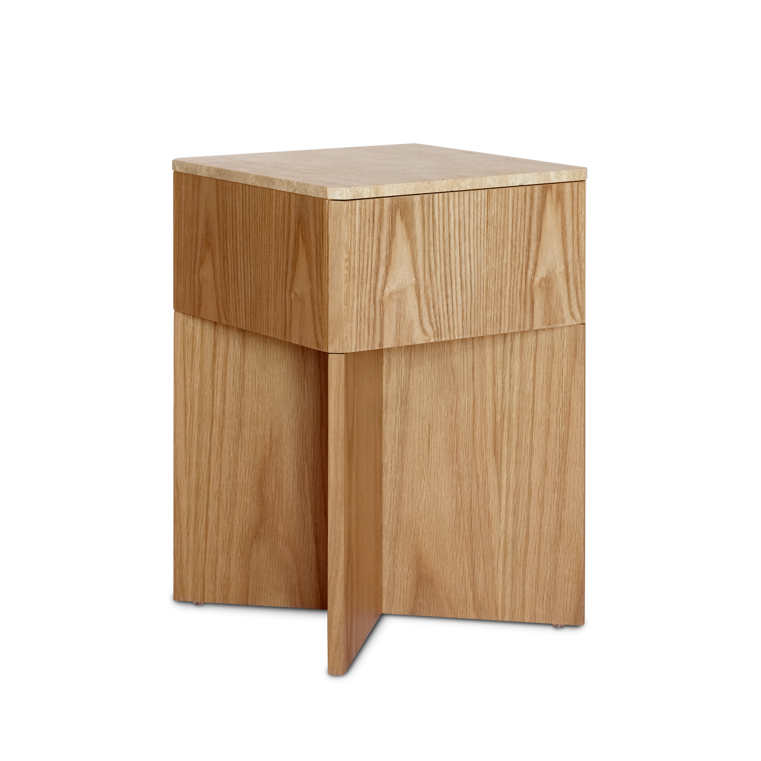 Tava side table oak