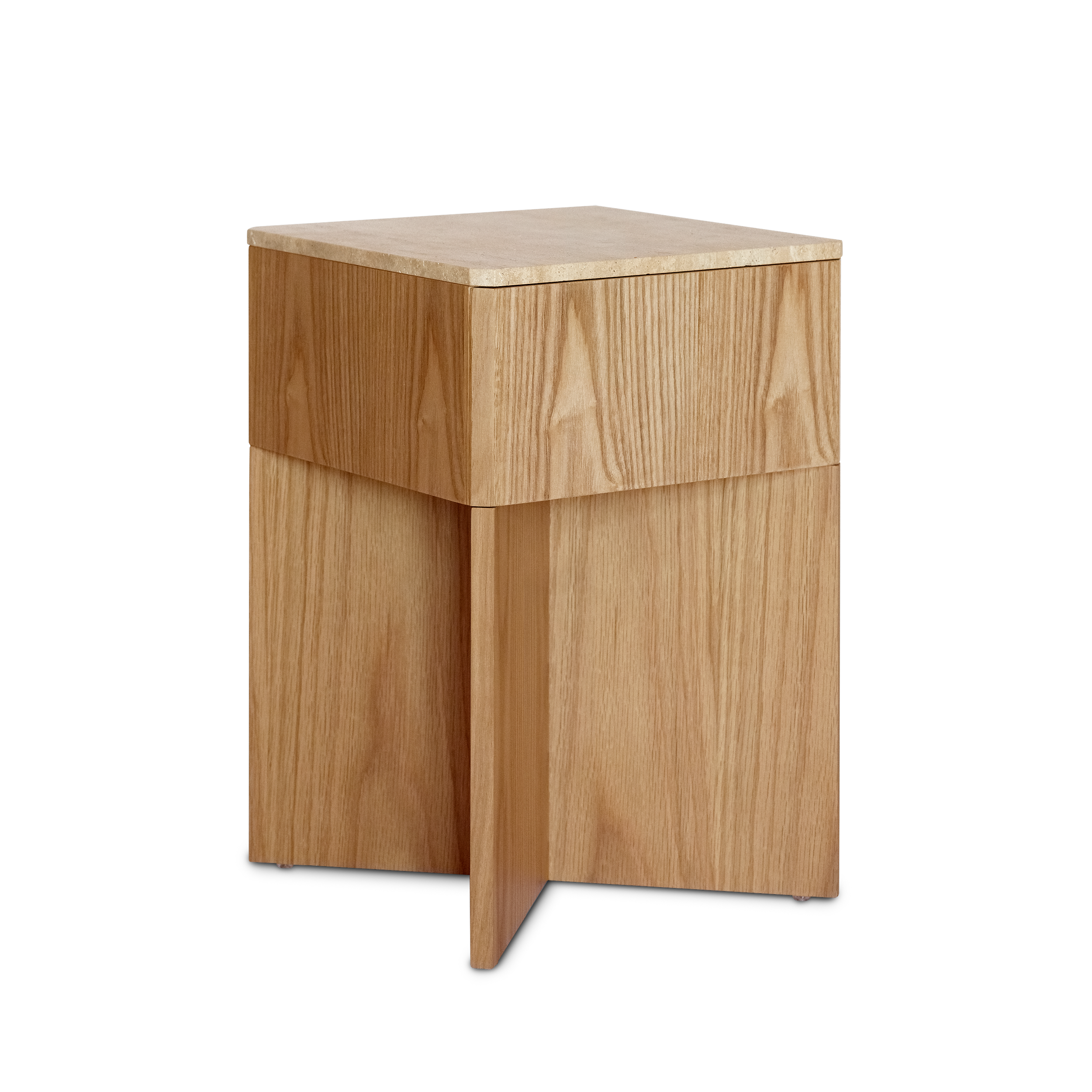 Tava side table oak