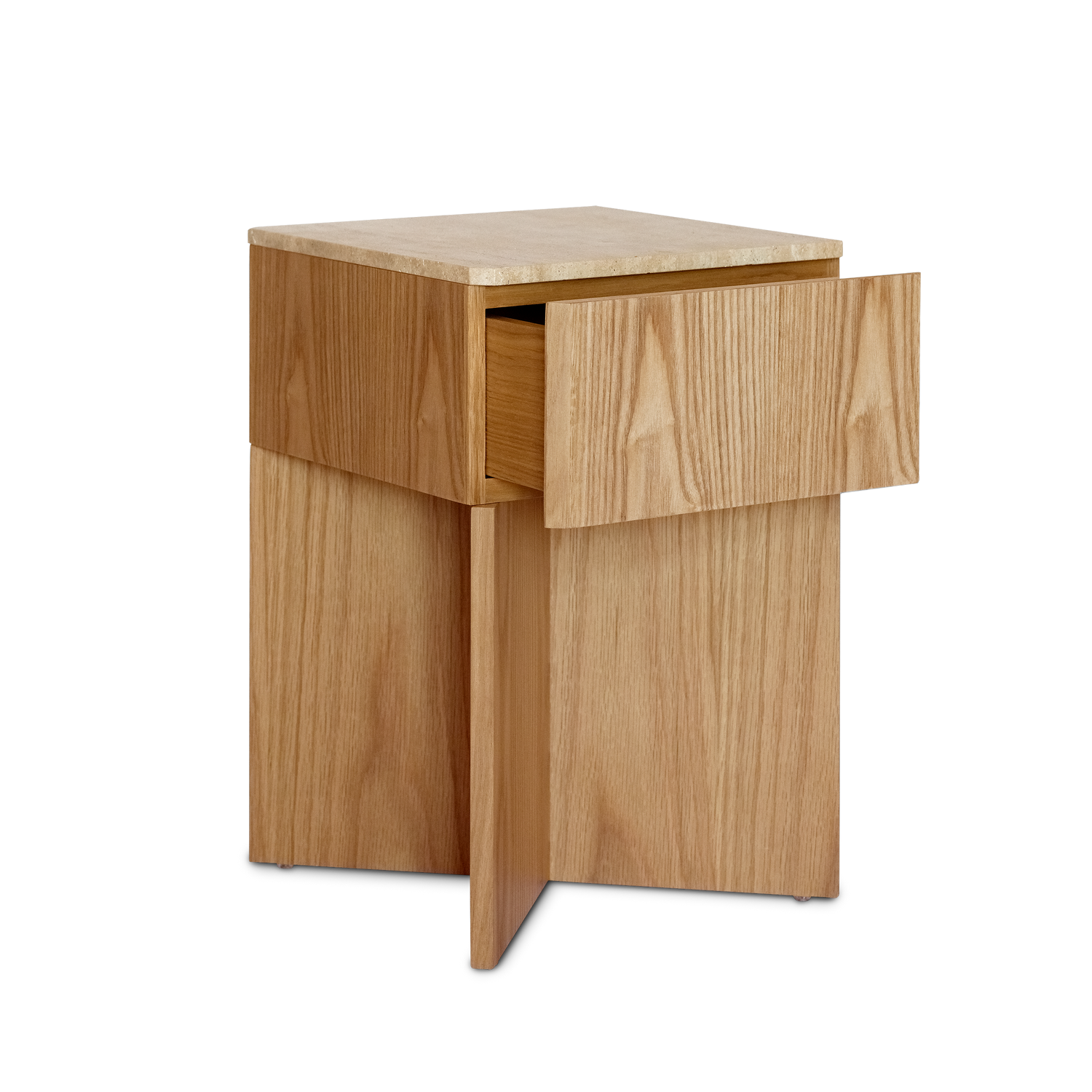 Tava side table oak