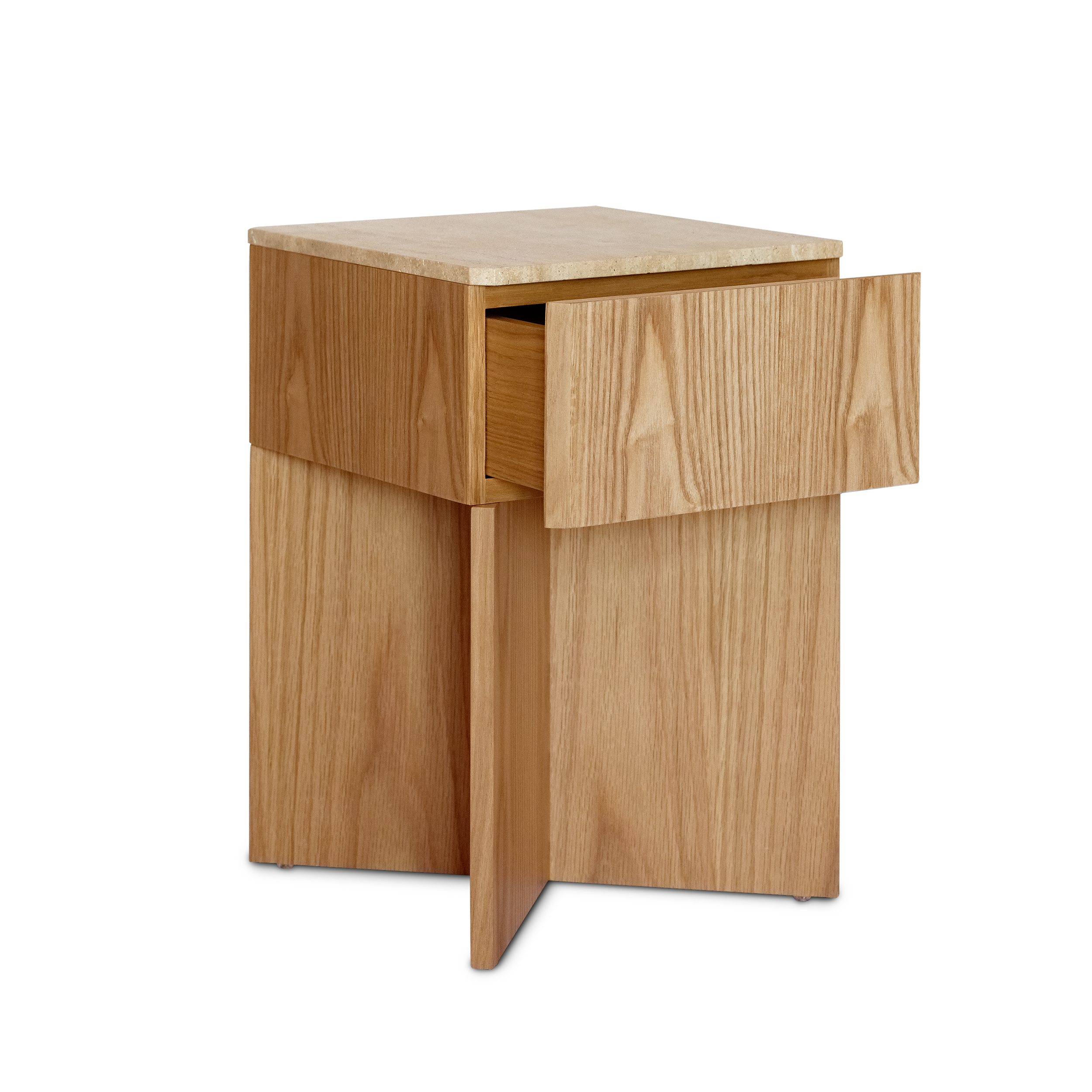 Tava side table oak