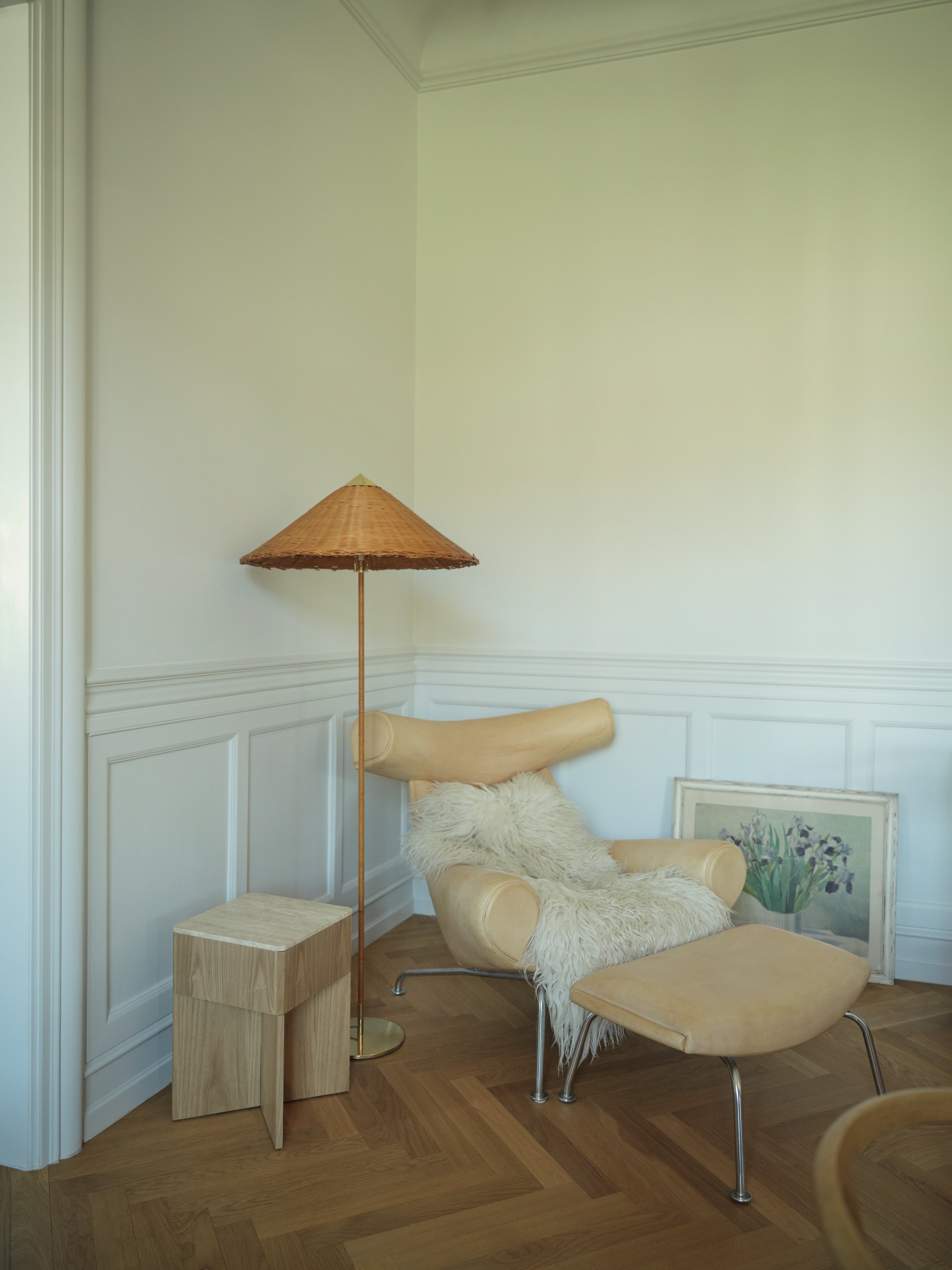 Tava side table oak