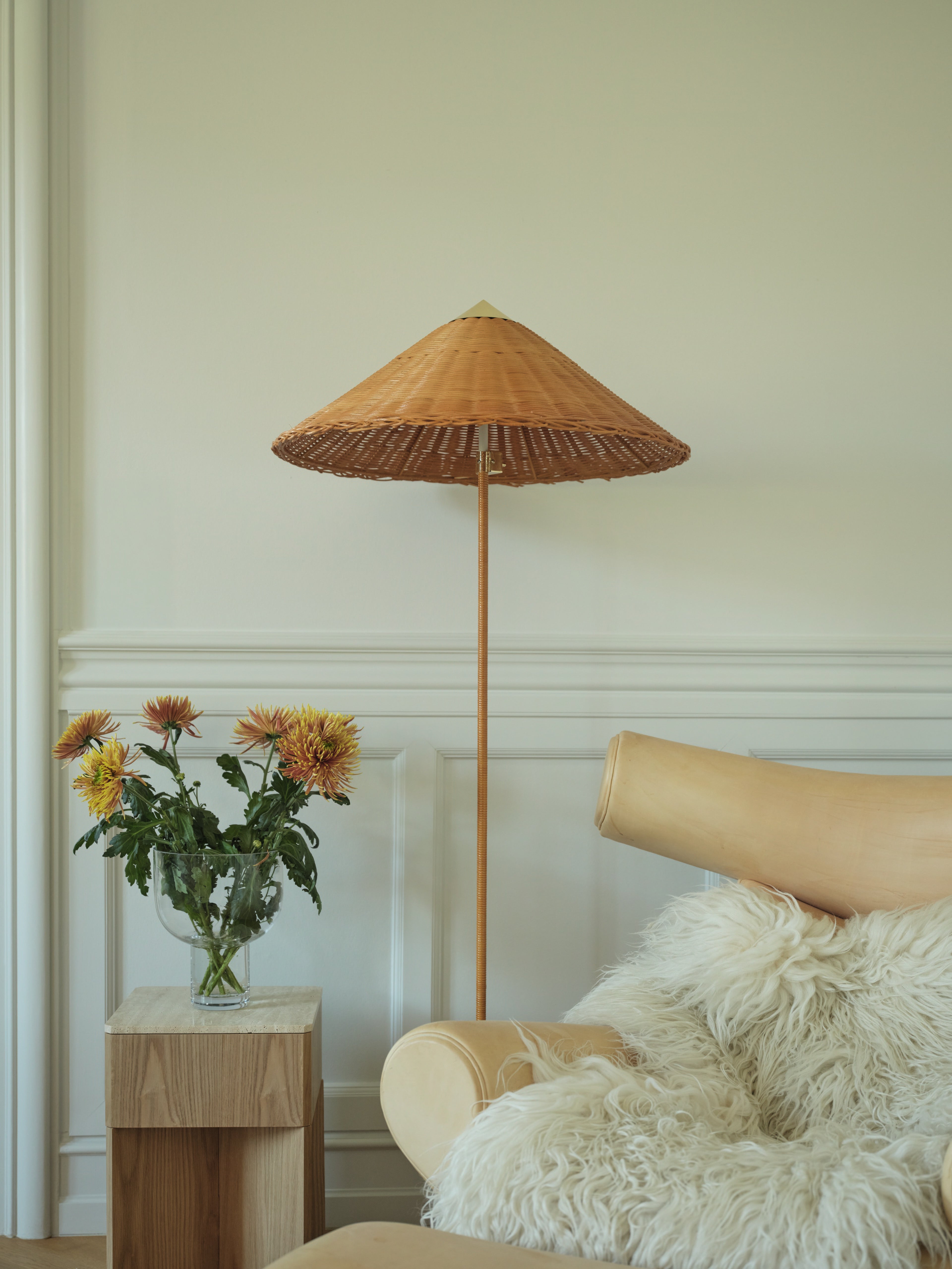 Tava side table oak