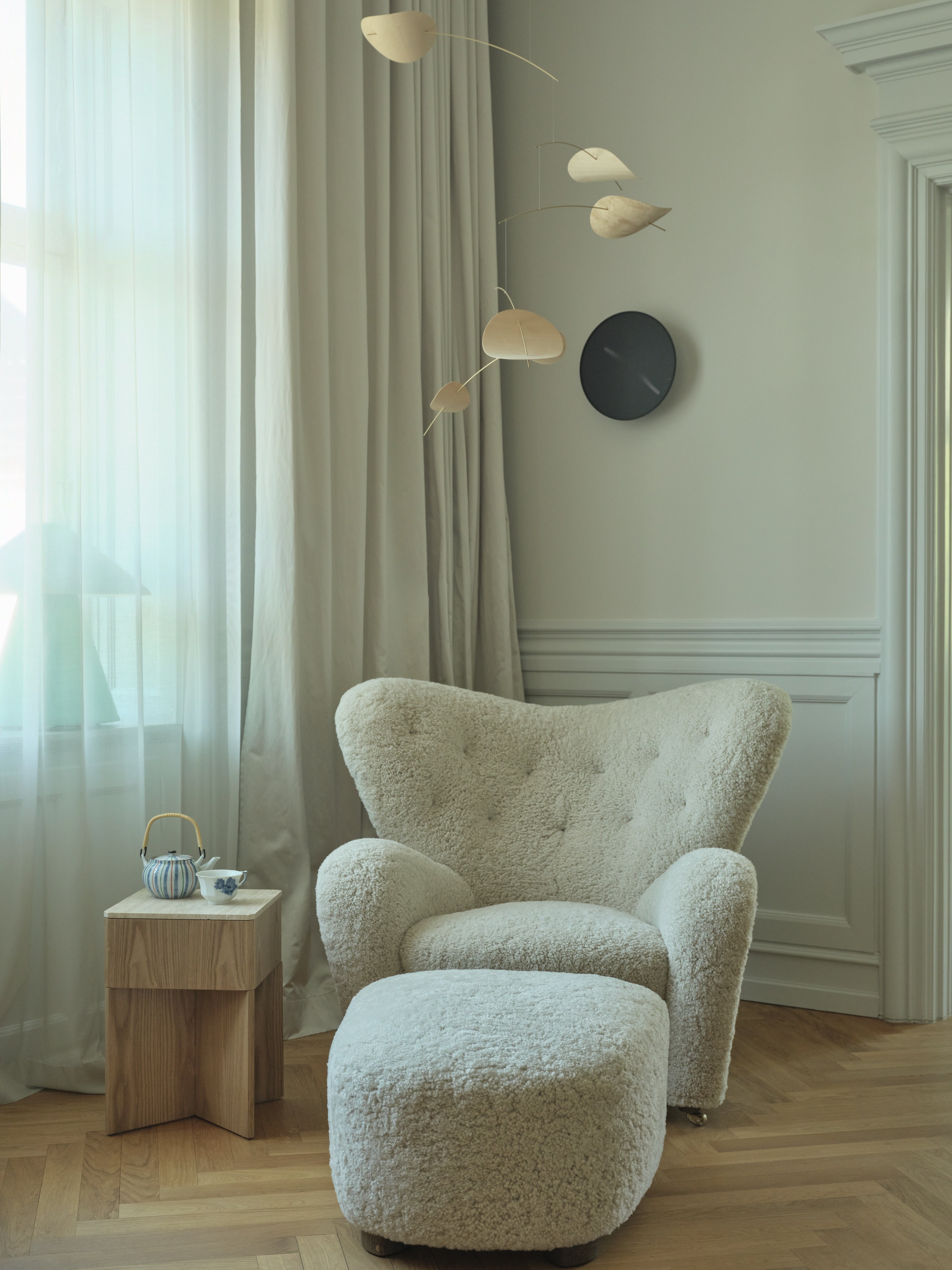 Tava side table oak