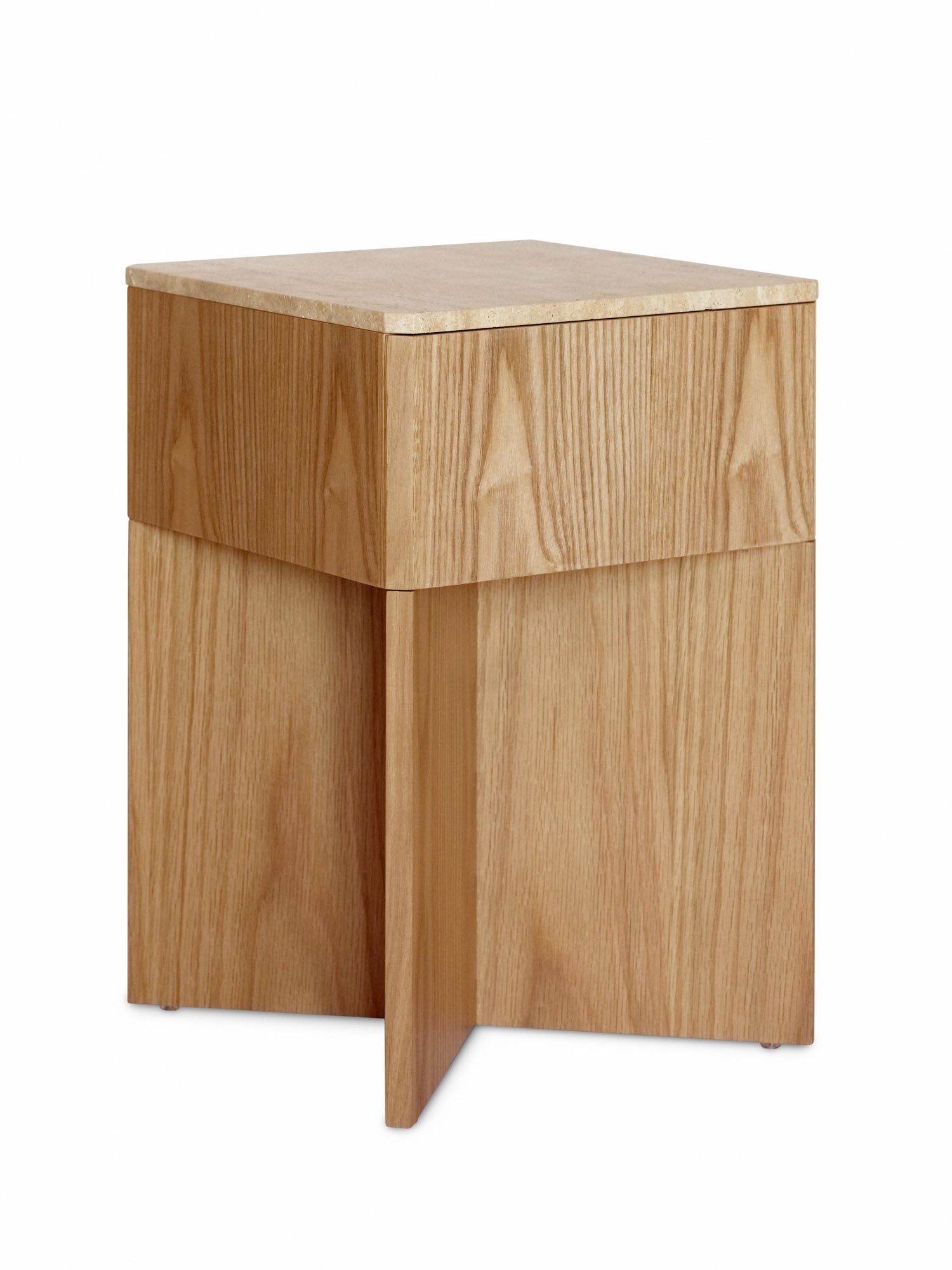 Tava side table oak