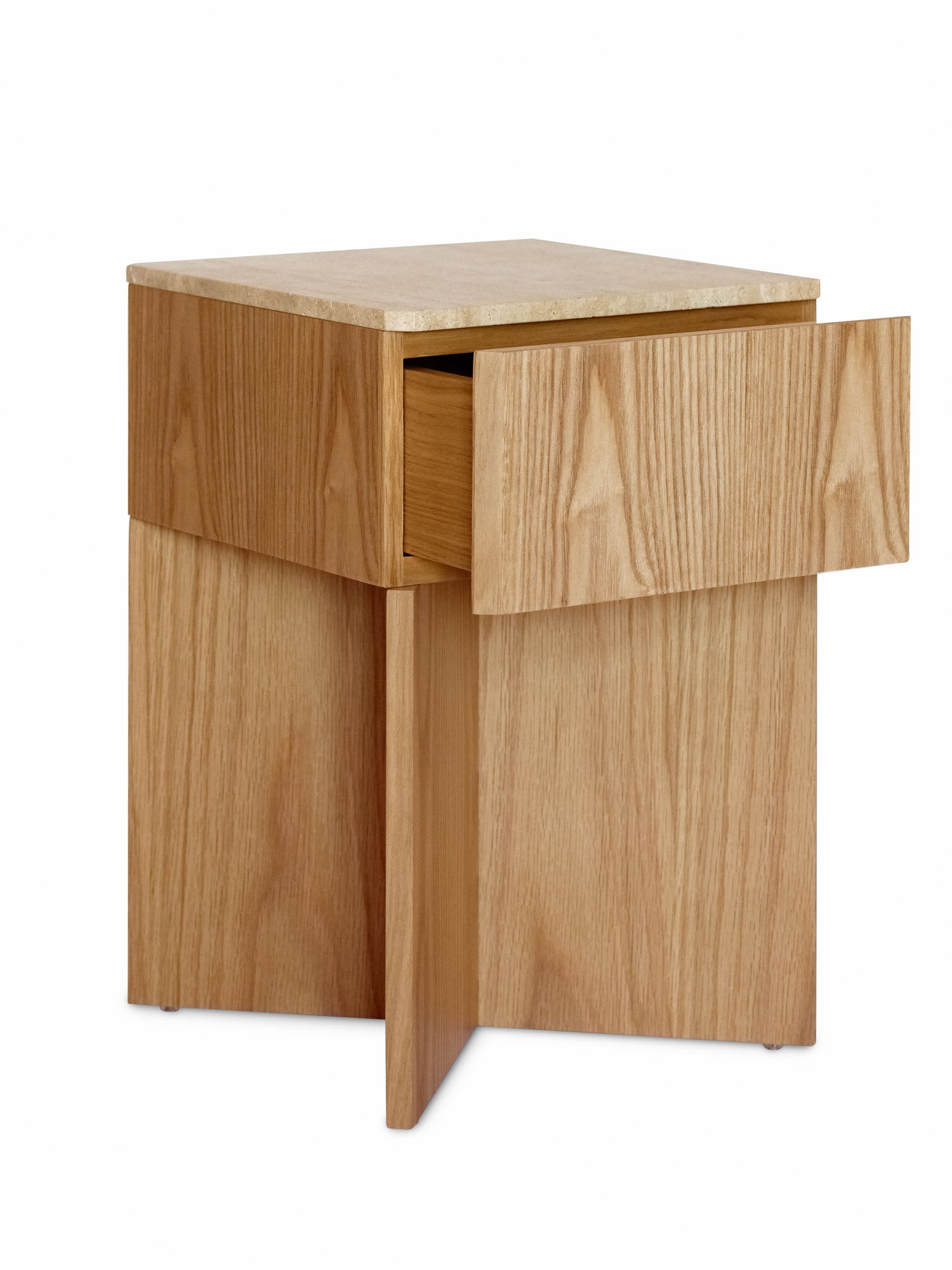 Tava side table oak