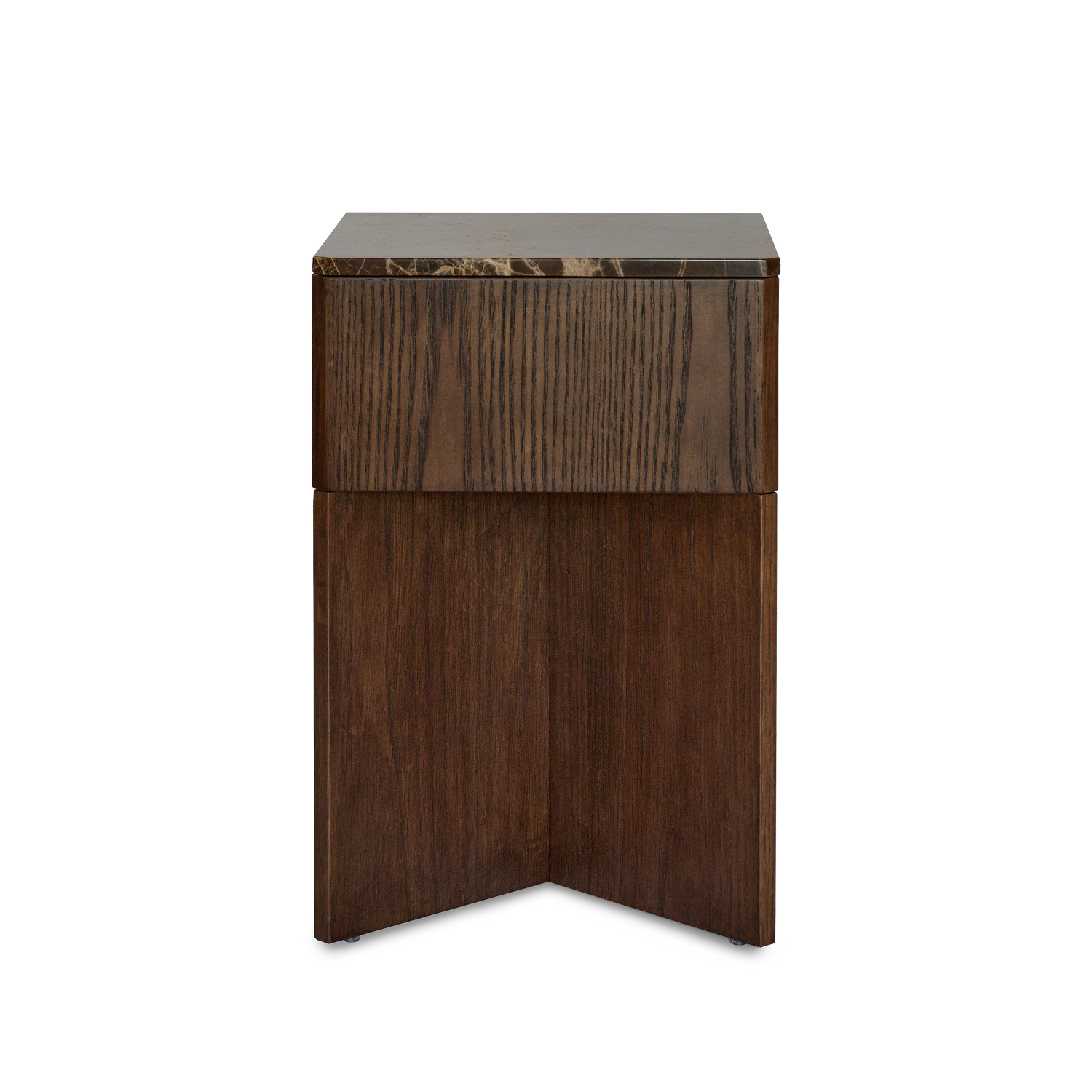 Tava side table dark oak