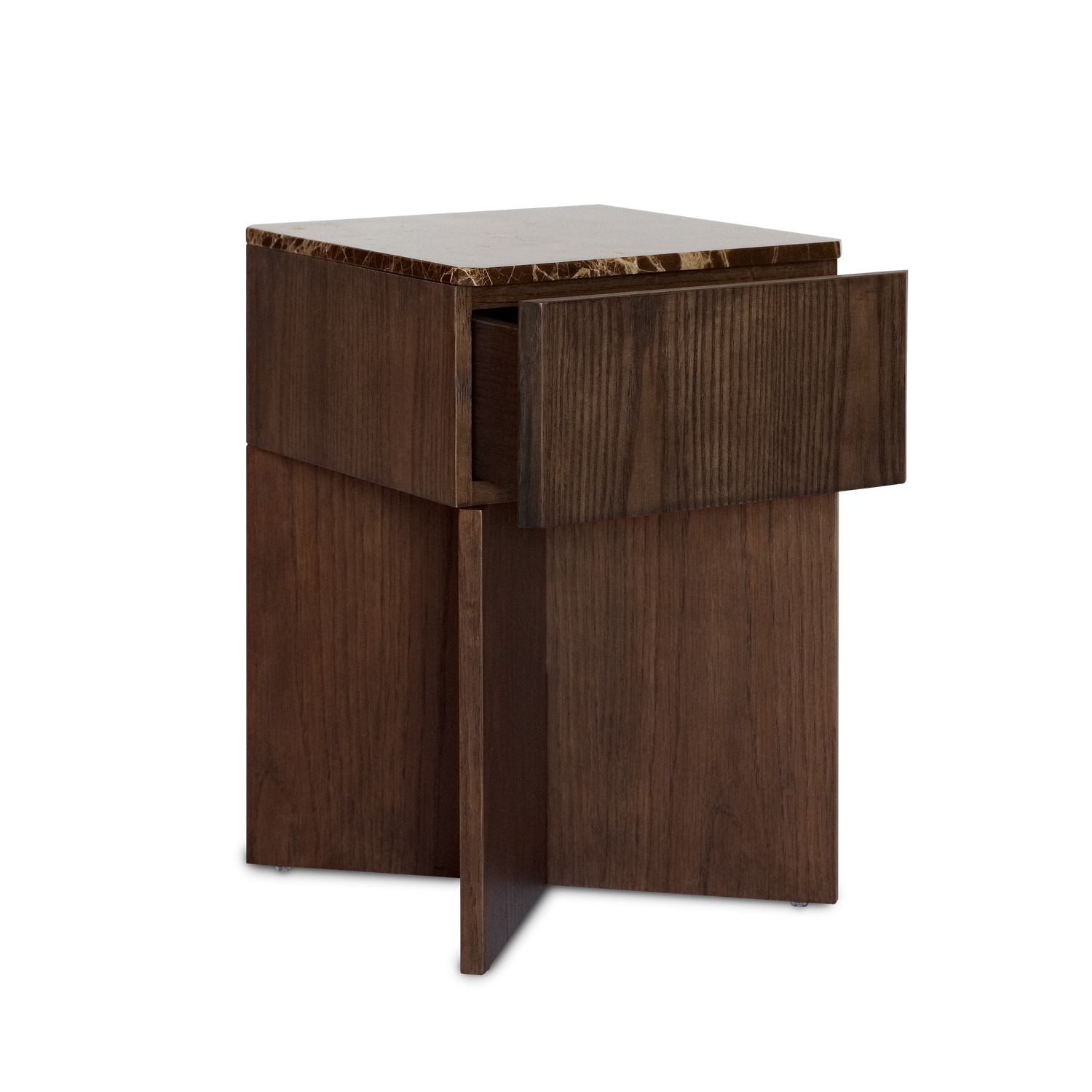 Tava side table dark oak