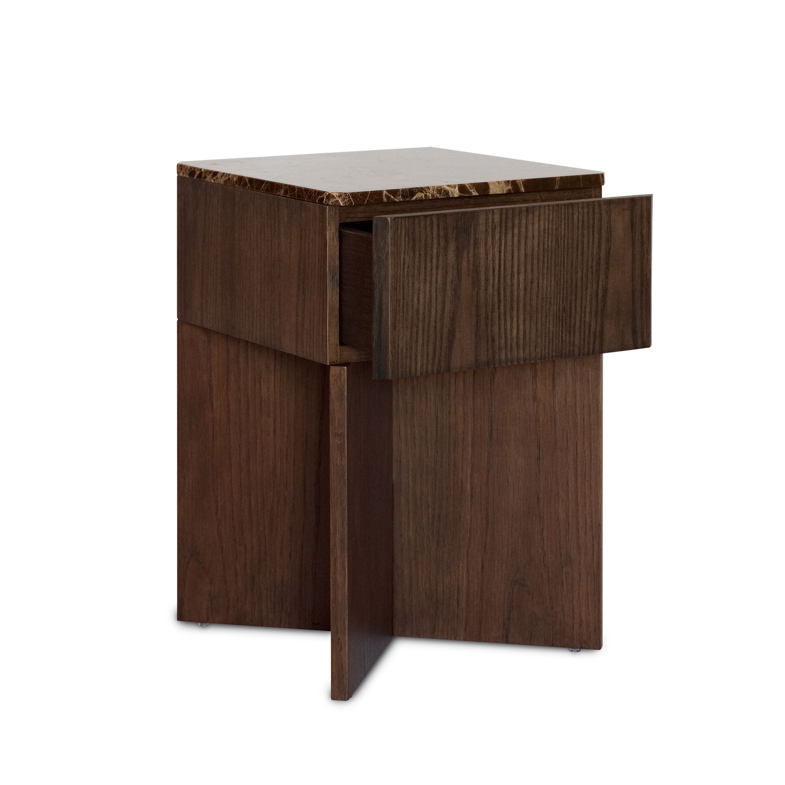 Tava side table dark oak
