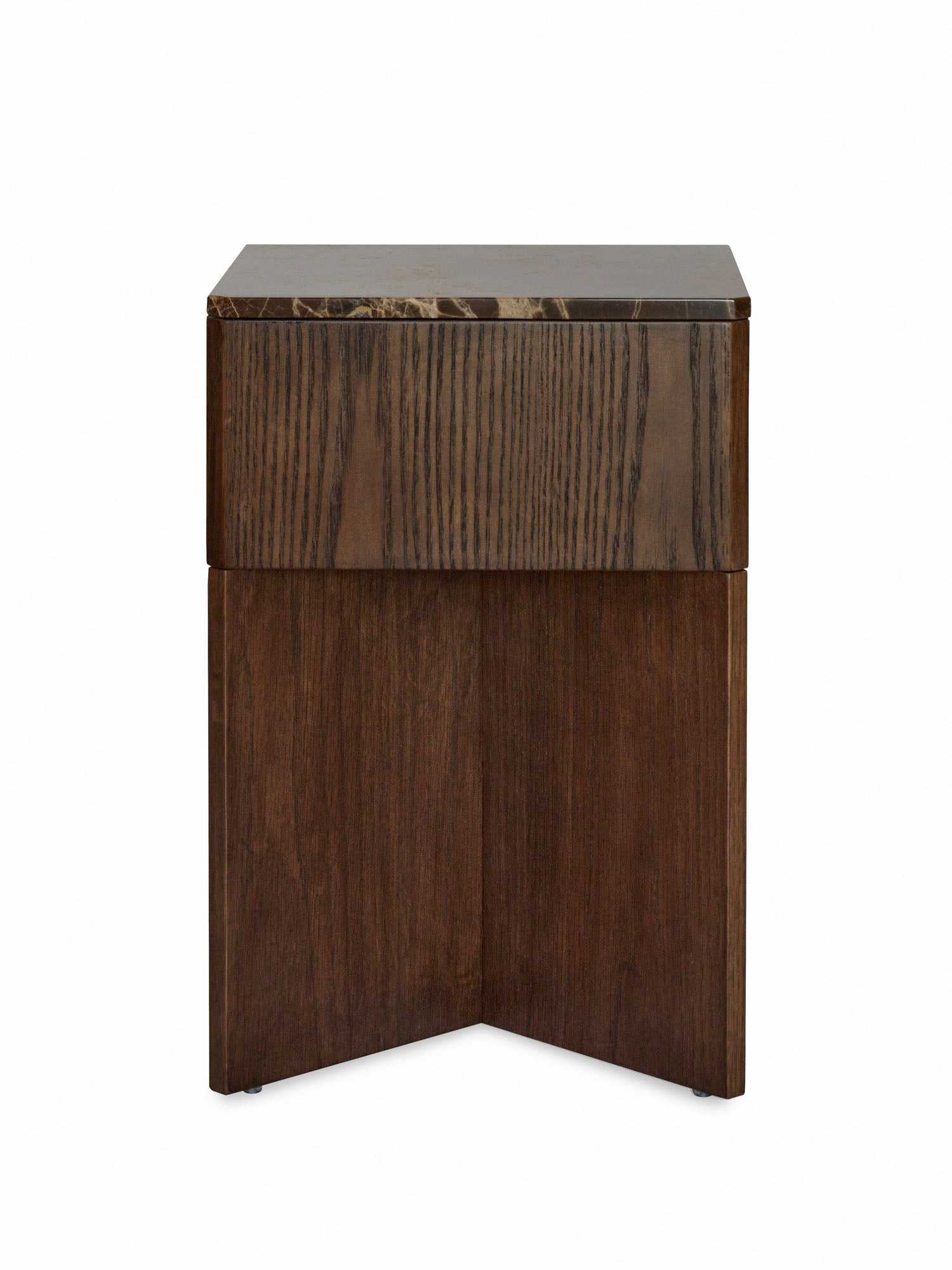 Tava side table dark oak