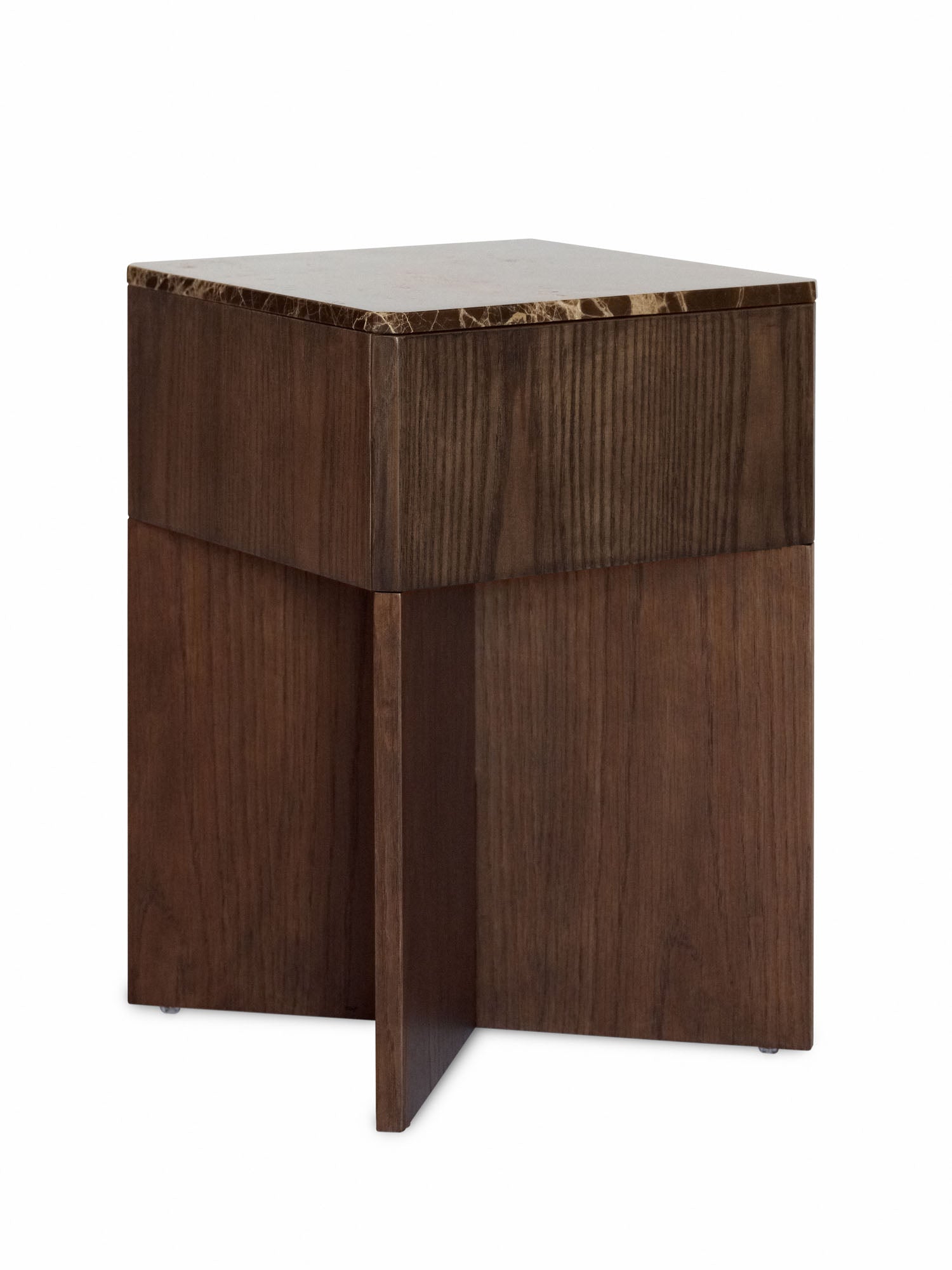 Tava side table dark oak