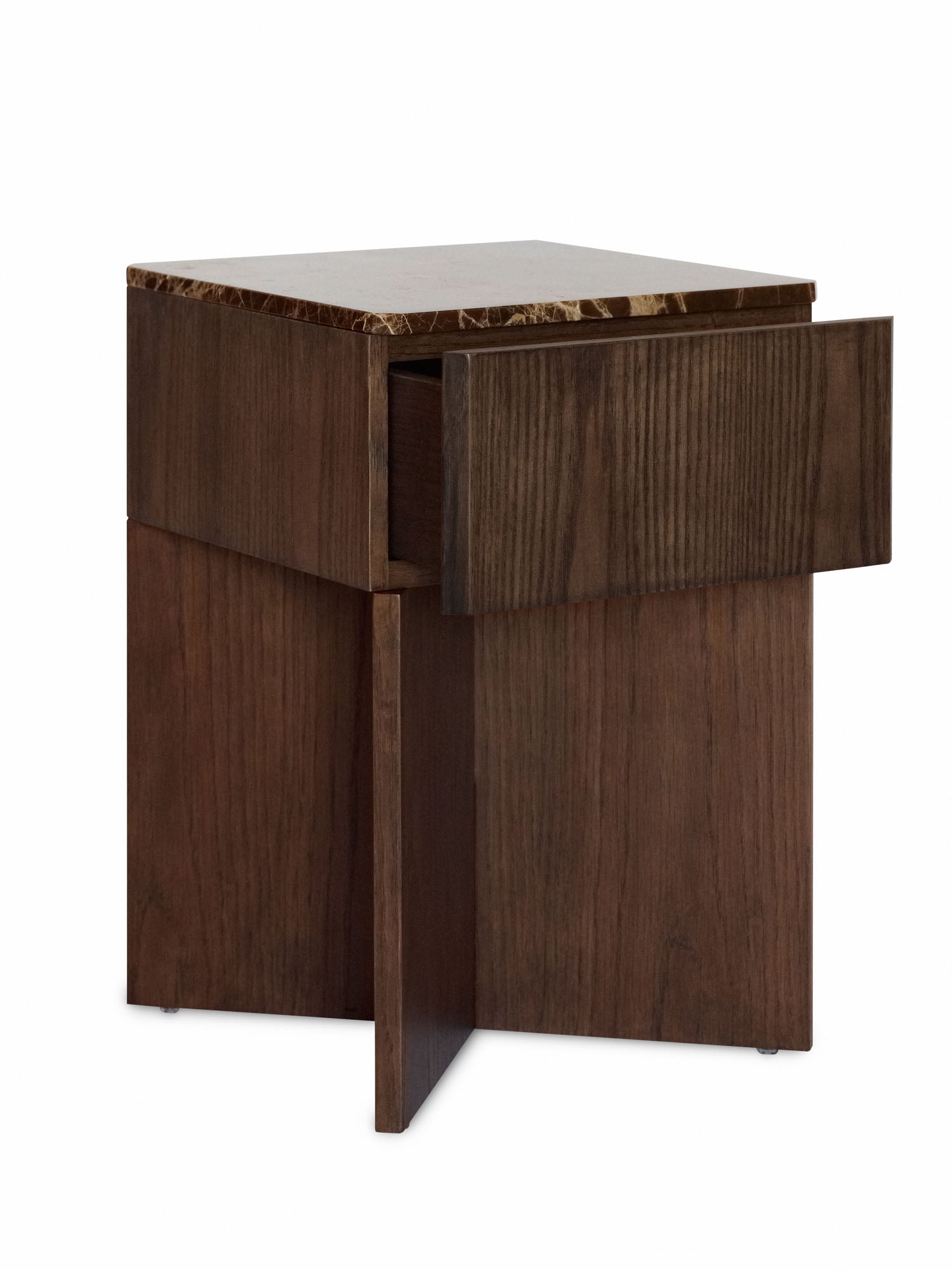 Tava side table dark oak