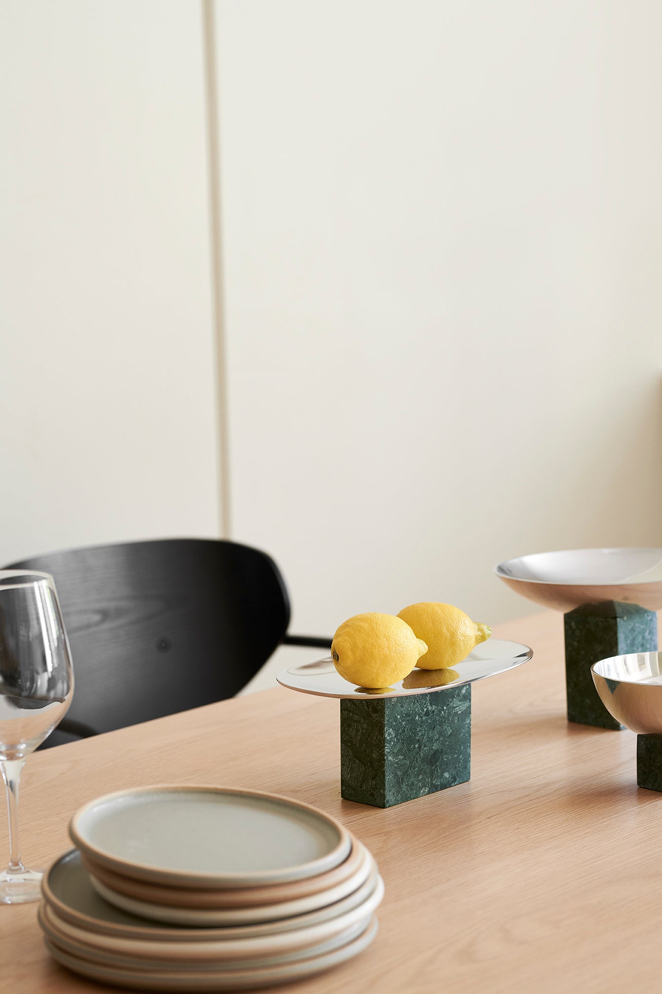 Sapoto tray green