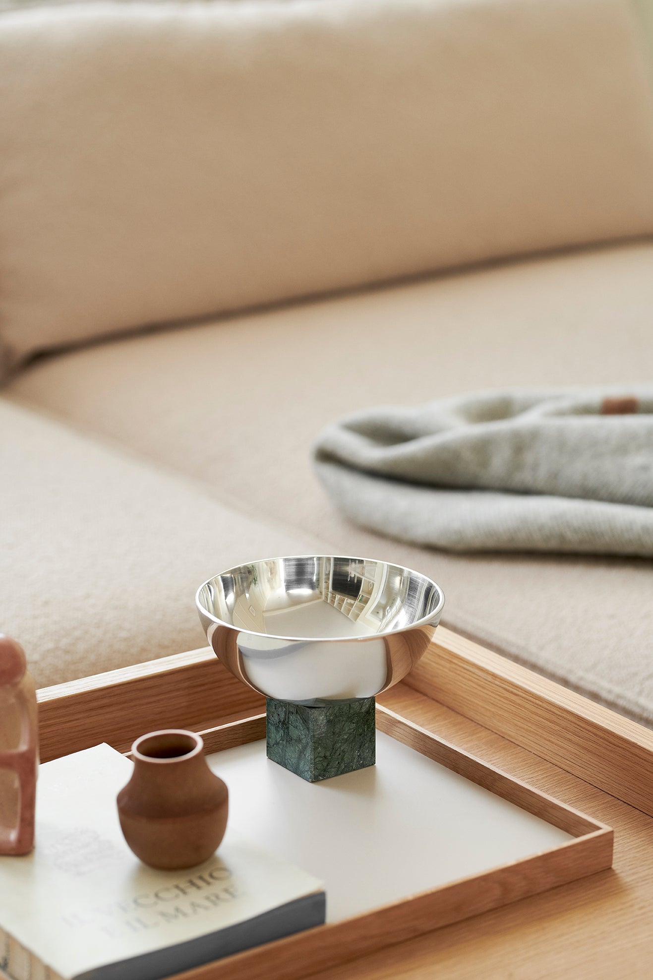 Sapoto bowl small green