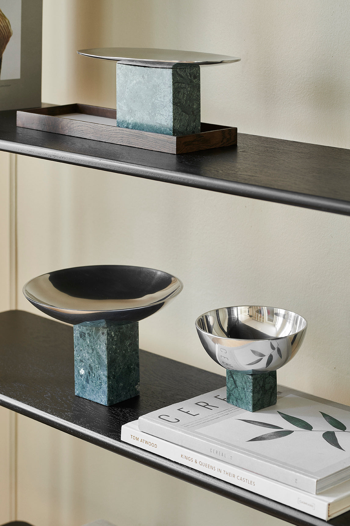 Sapoto bowl medium green