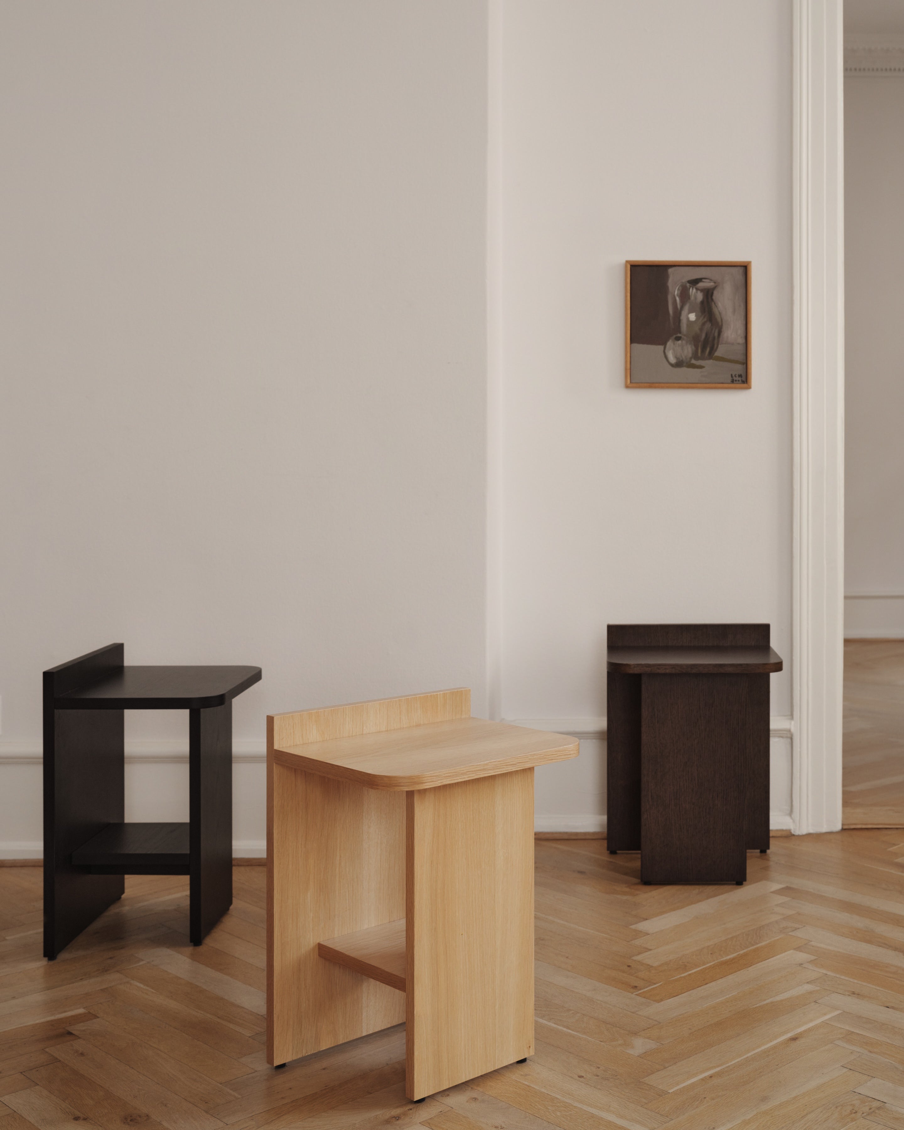 Ismo side table oak