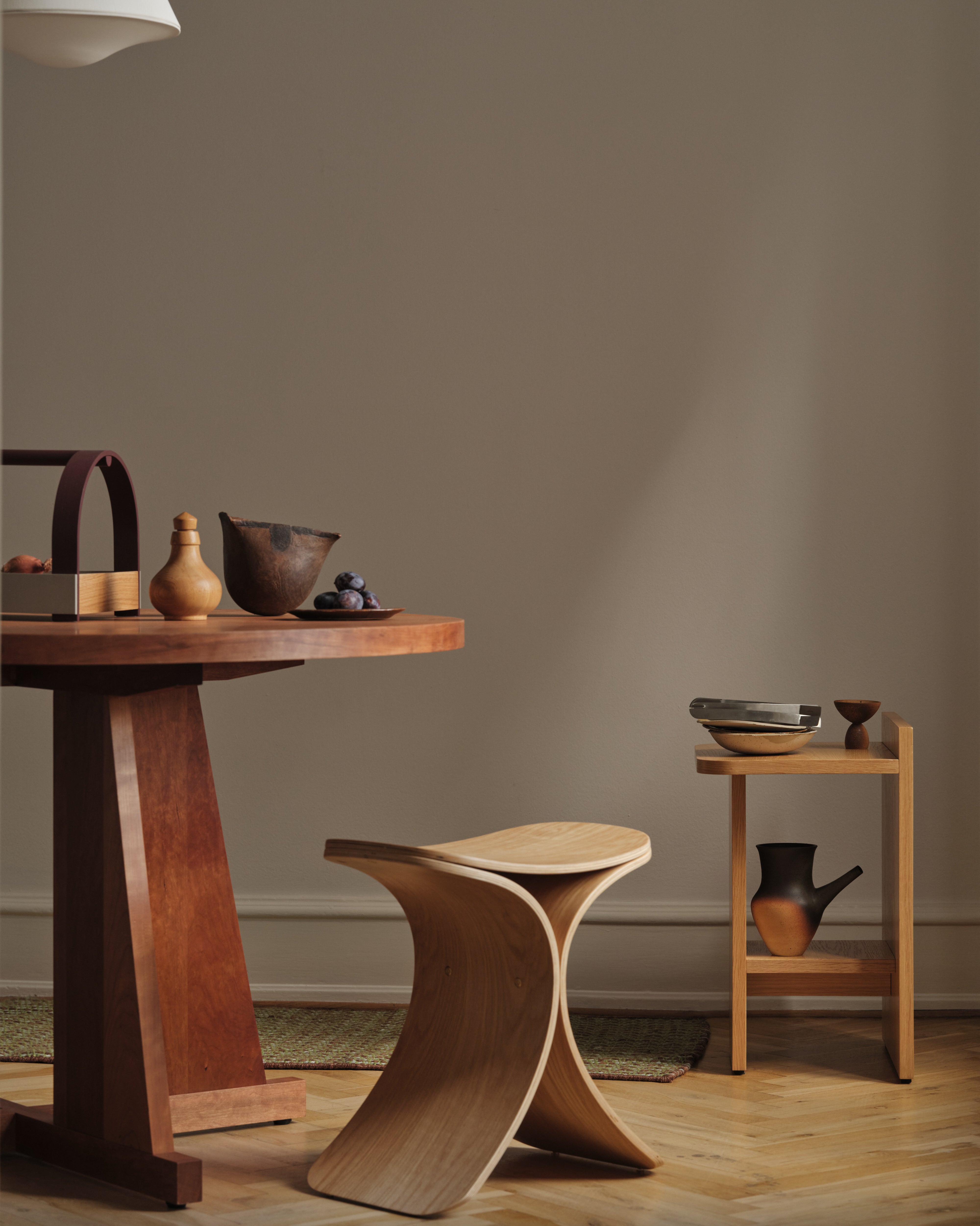 Ismo side table oak