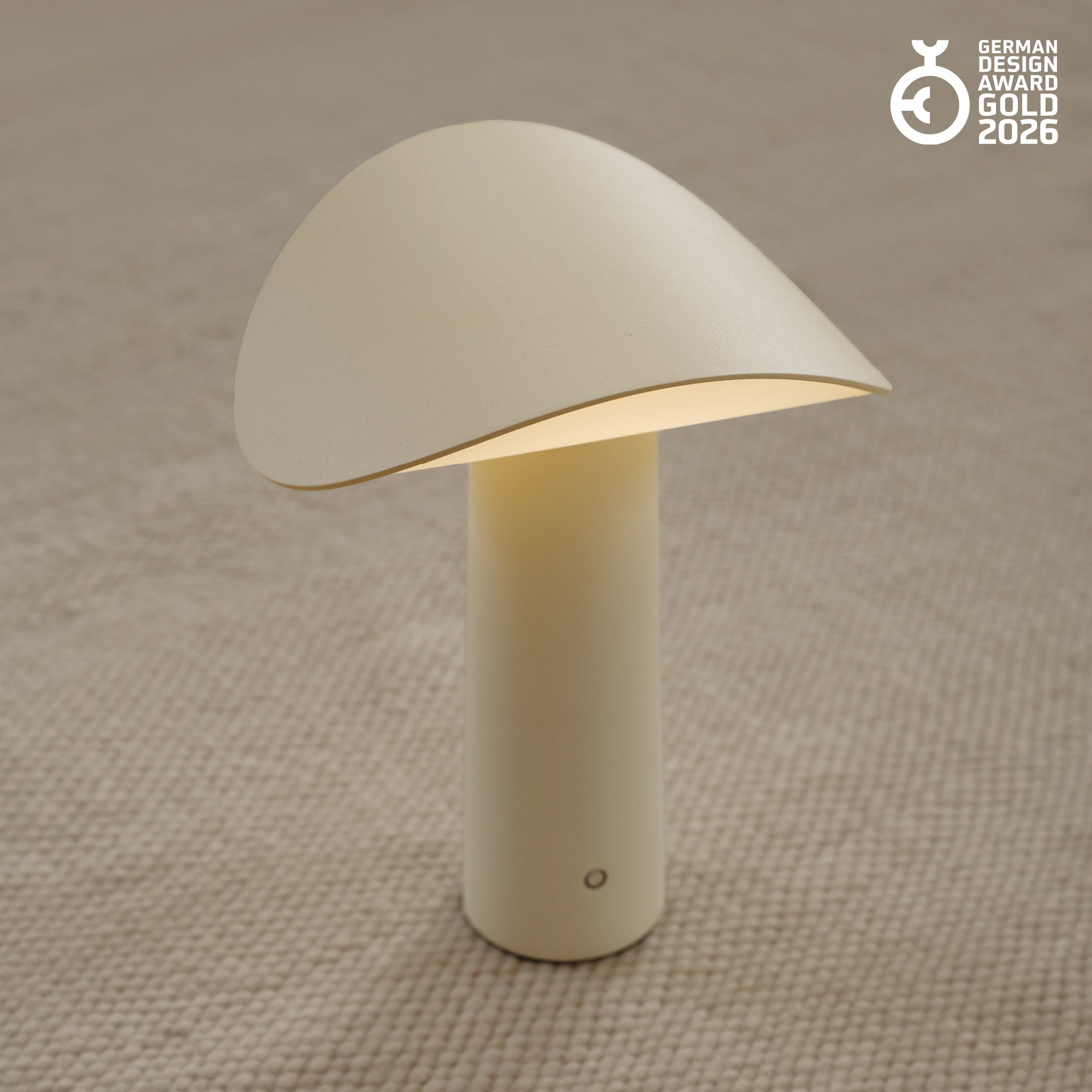 Lium portable table lamp light yellow