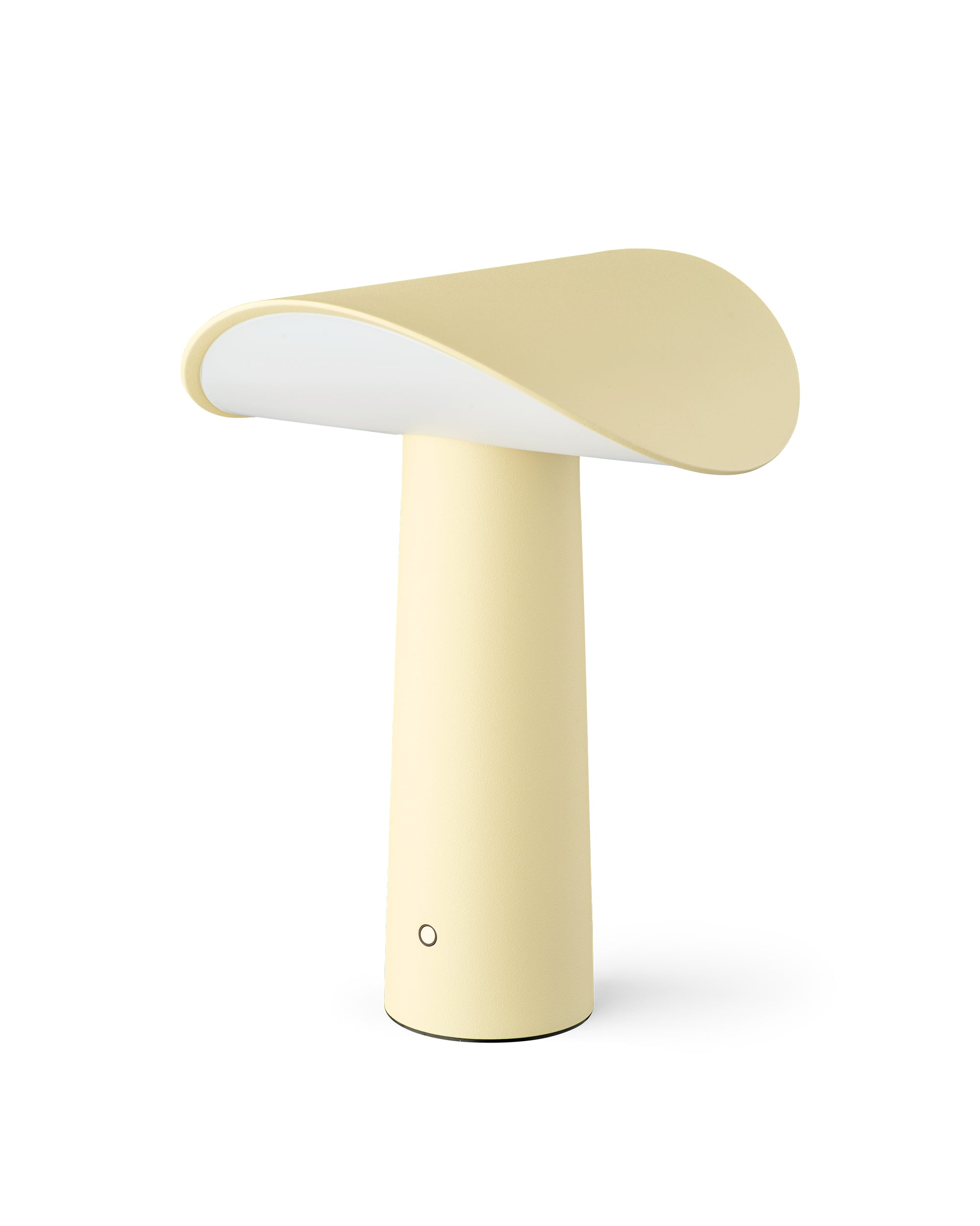 Lium portable table lamp light yellow