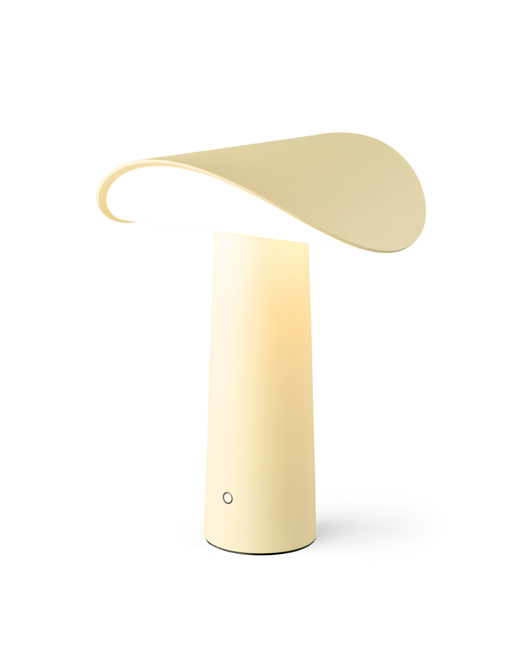 Lium portable table lamp light yellow