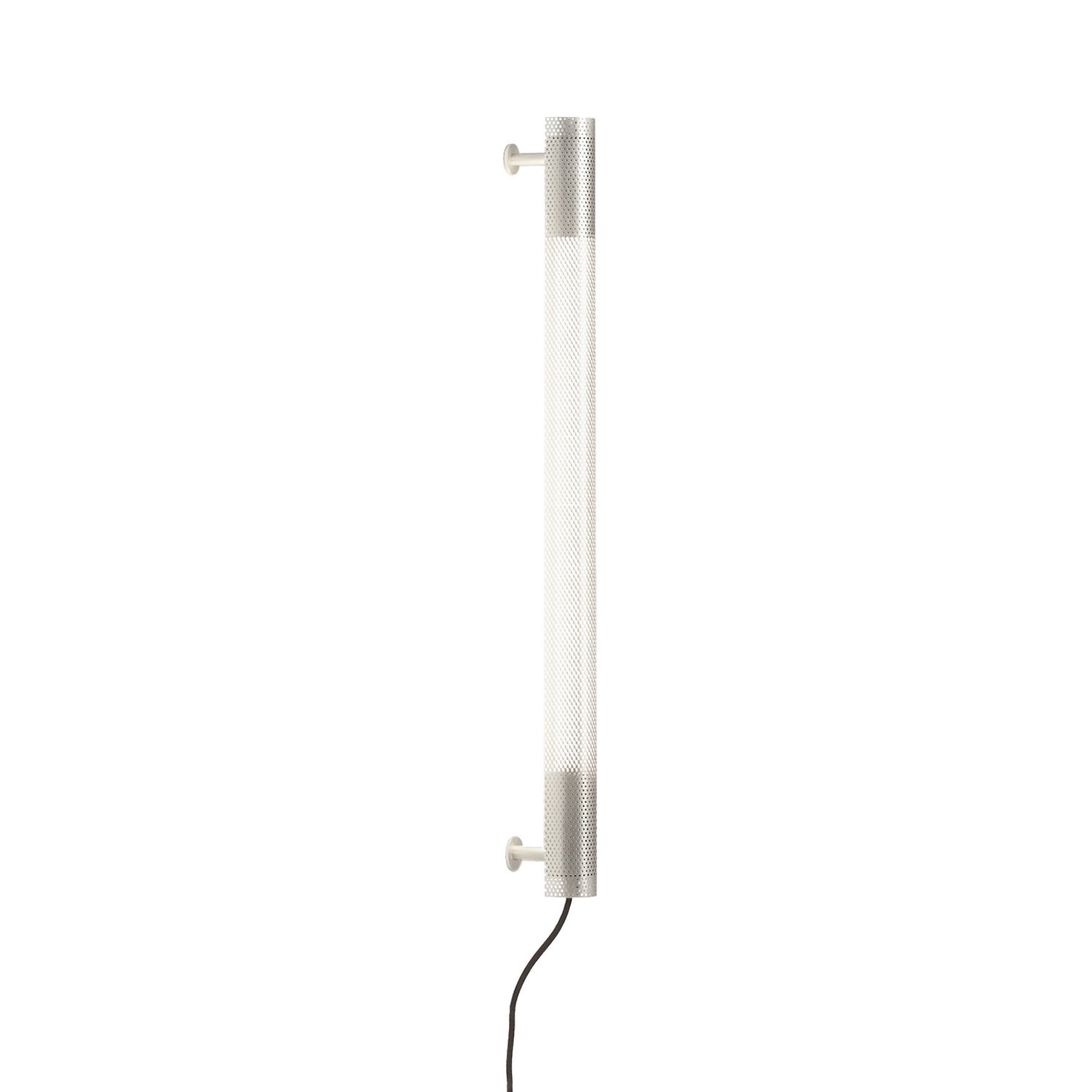 Radent wall lamp short steel
