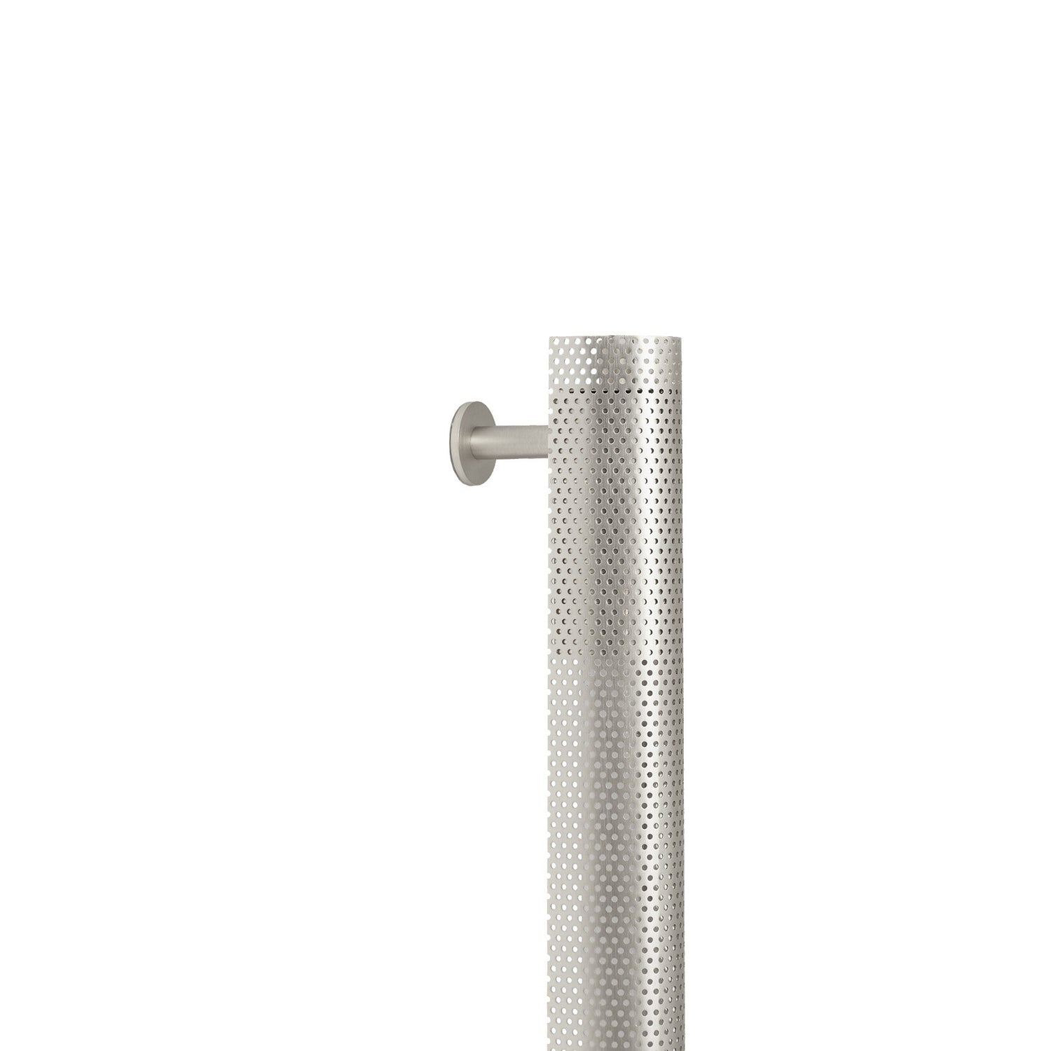 Radent wall lamp short steel