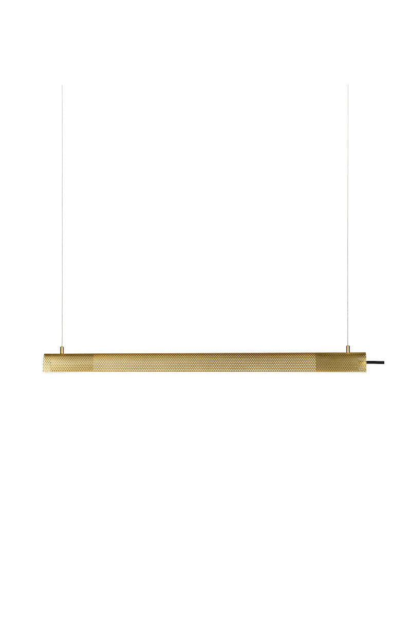 Radent pendant short brass