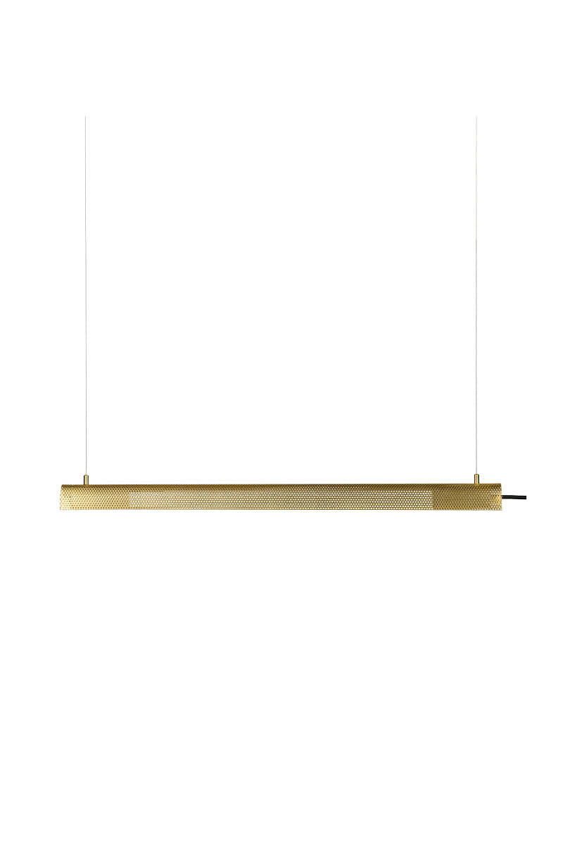 Radent pendant short brass