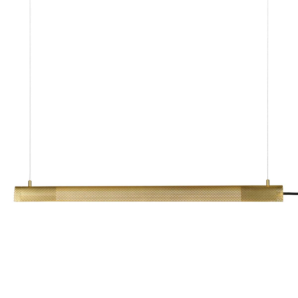 Radent pendant short brass