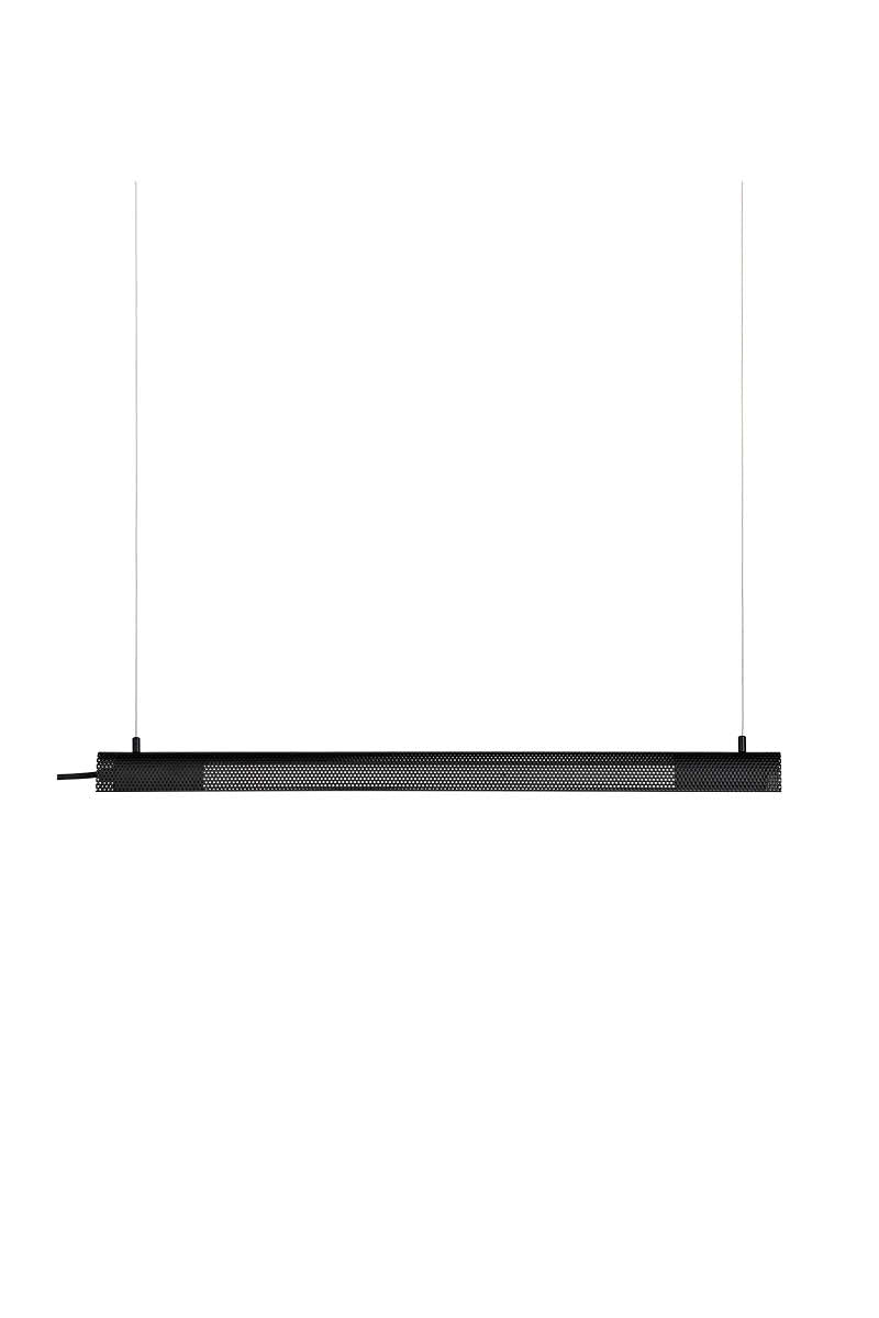 Radent pendant short black