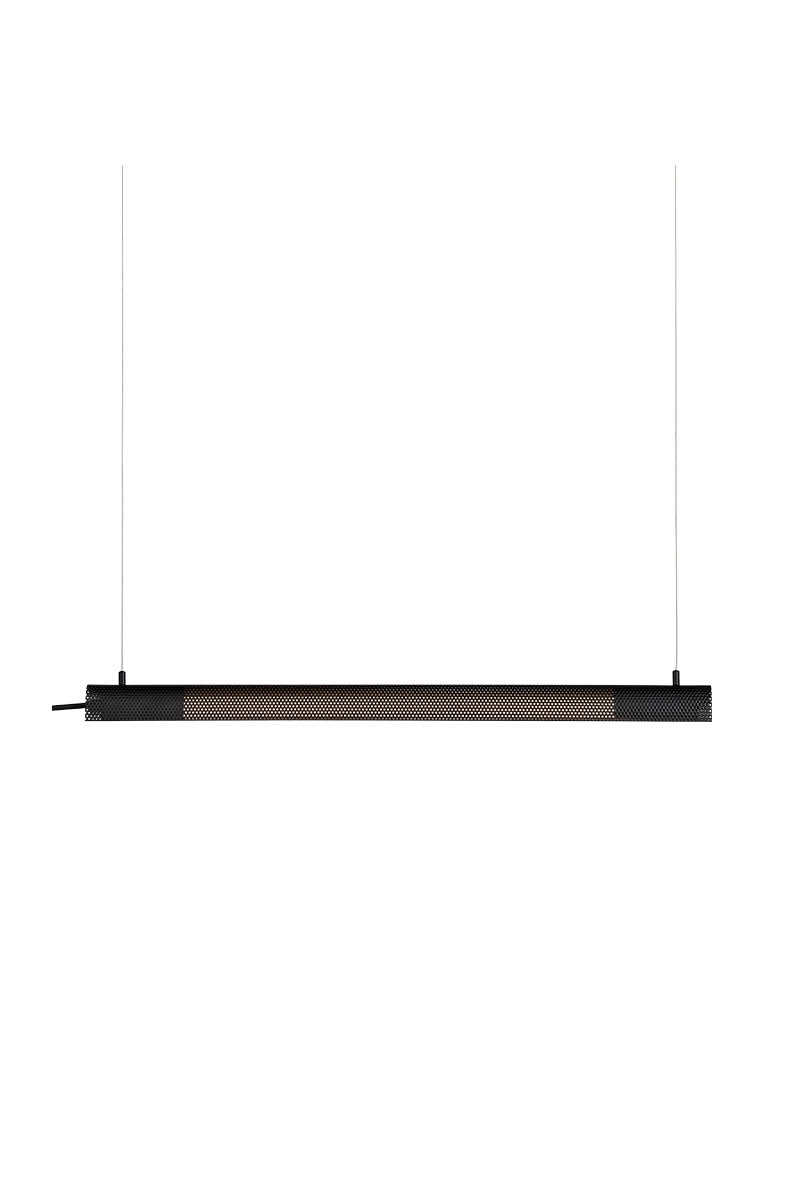 Radent pendant short black