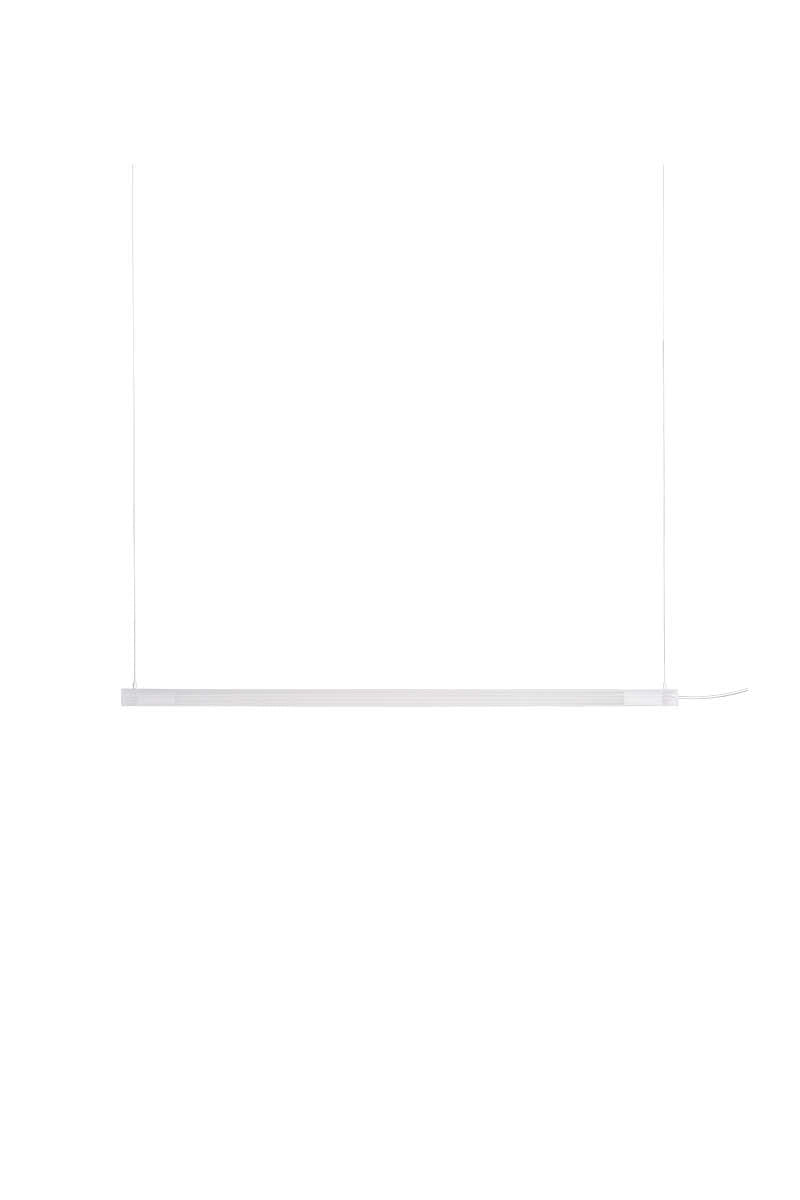 Radent pendant long white