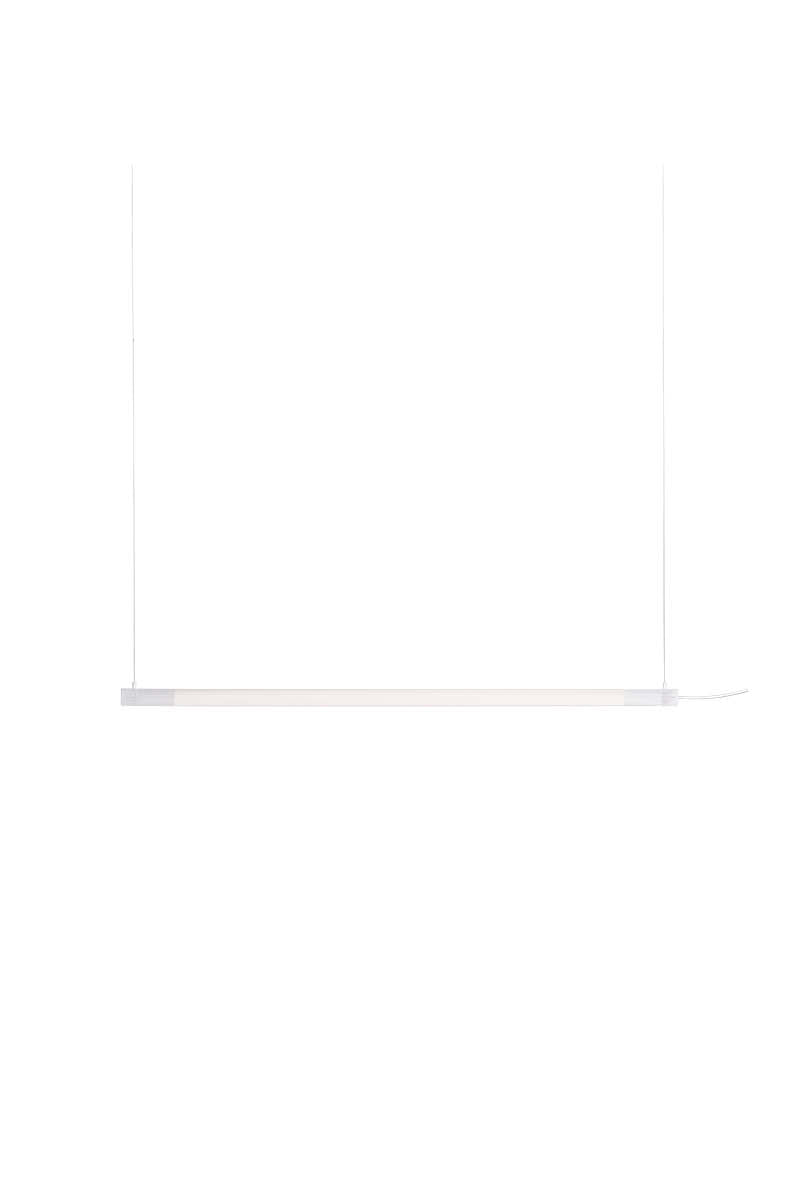 Radent pendant long white