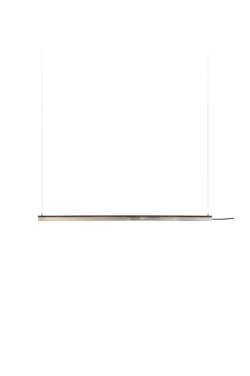 Radent pendant long steel