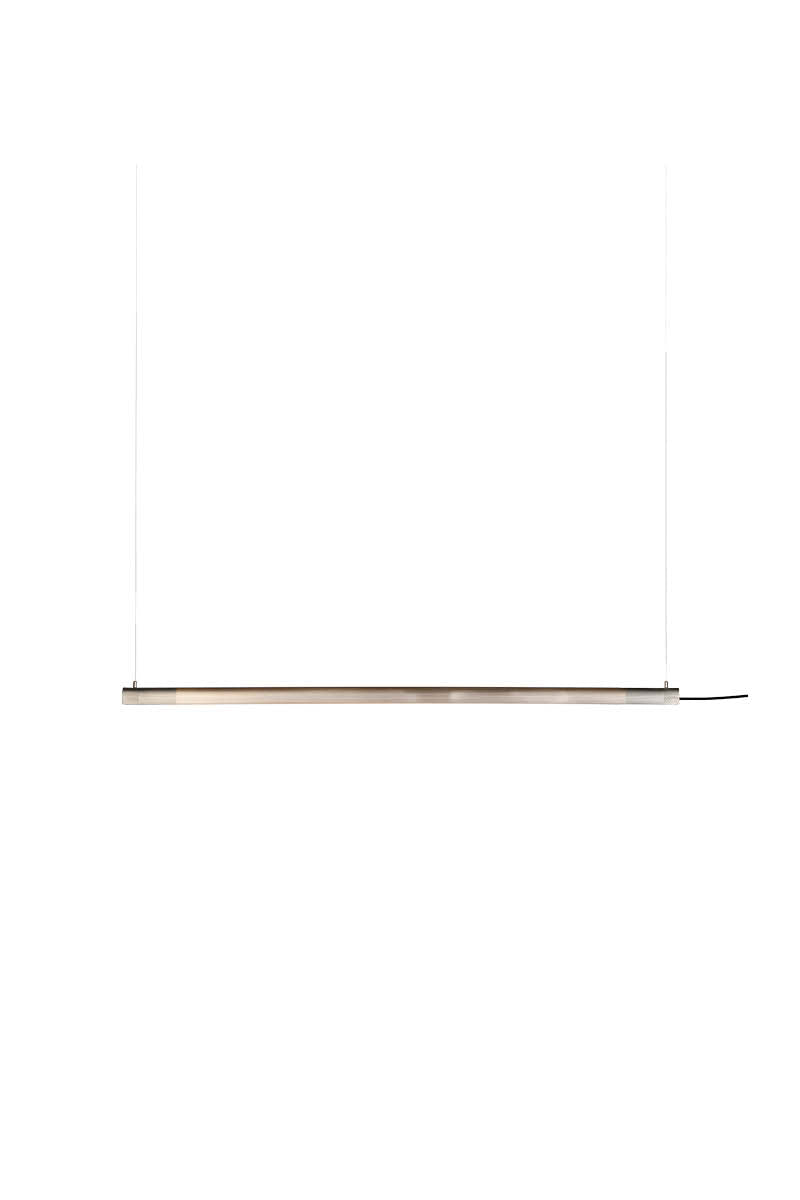 Radent pendant long steel