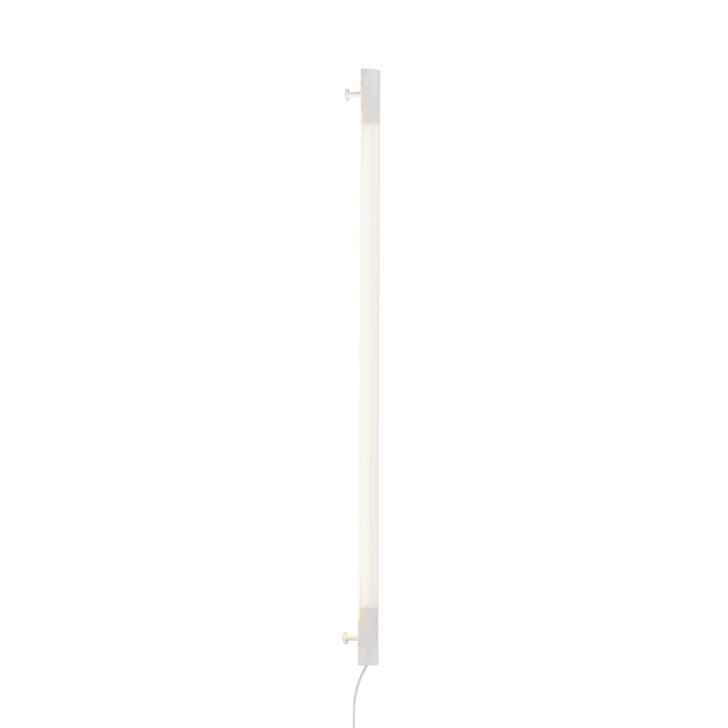 Radent wall lamp long white