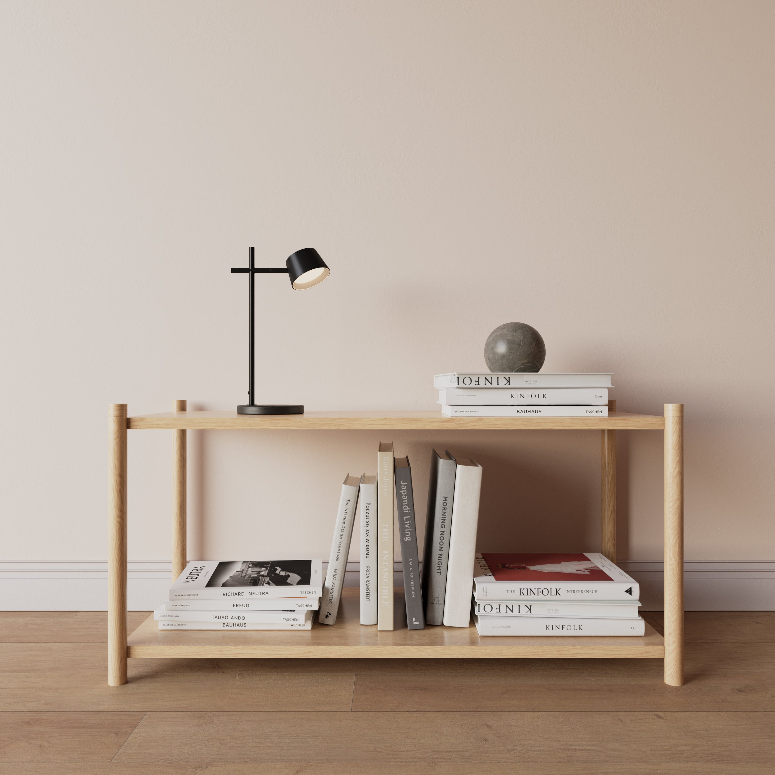 ategisシェルフ Sceene bookcase F light oak – Gejst Design