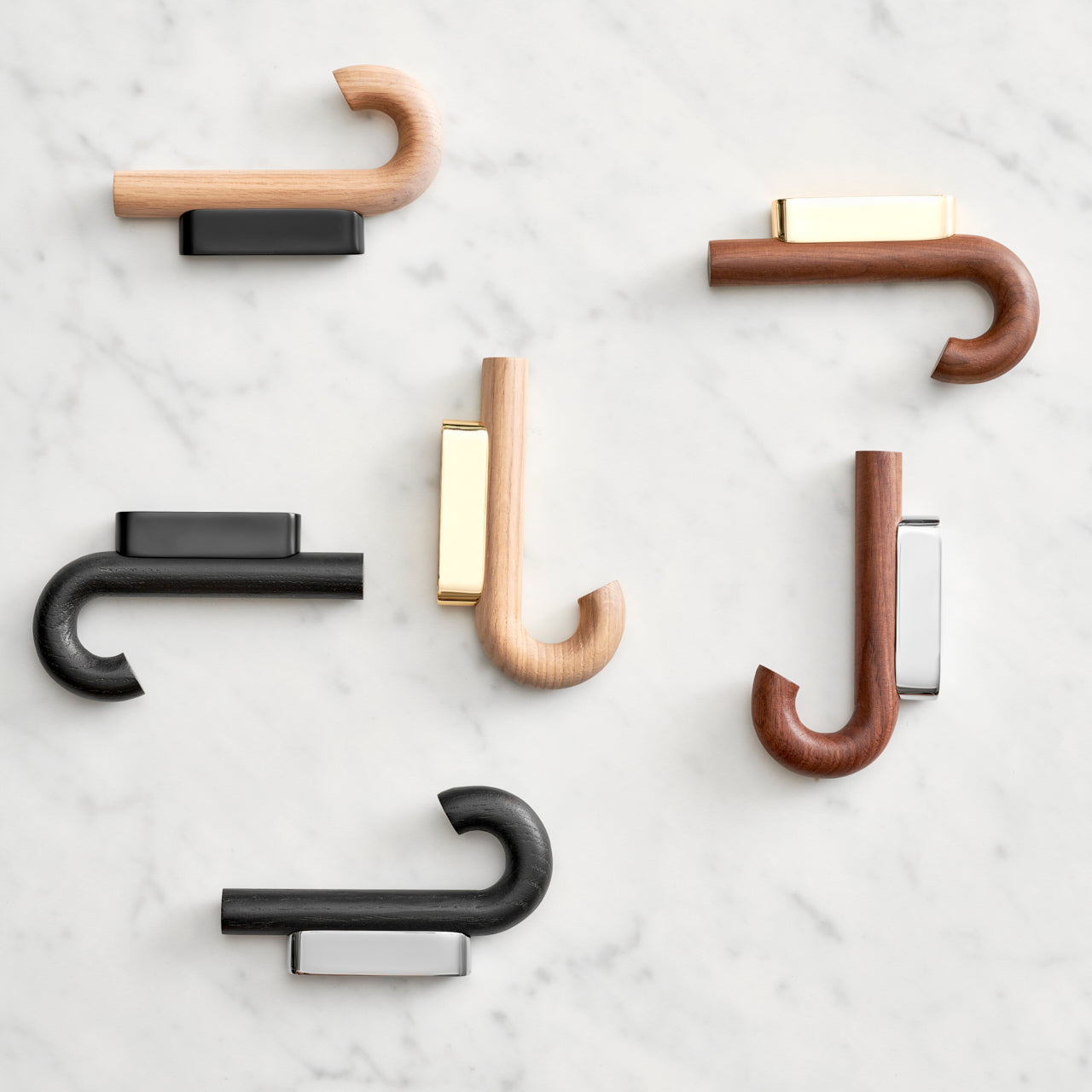 Hook mini oak/ black