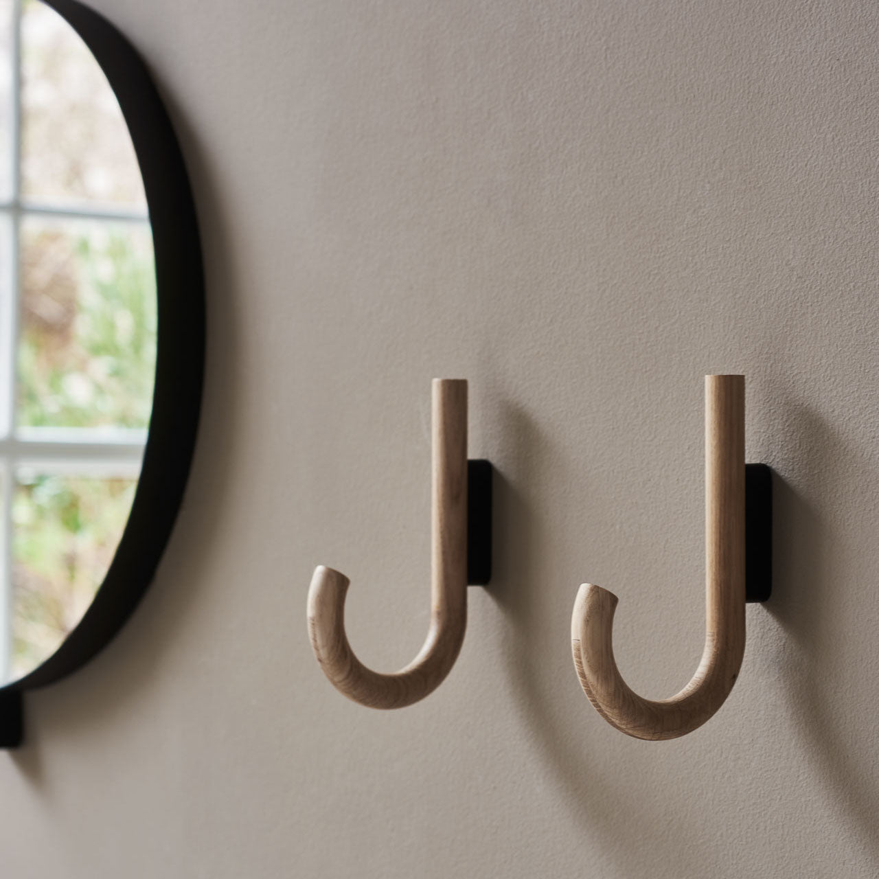 Hook oak/ black